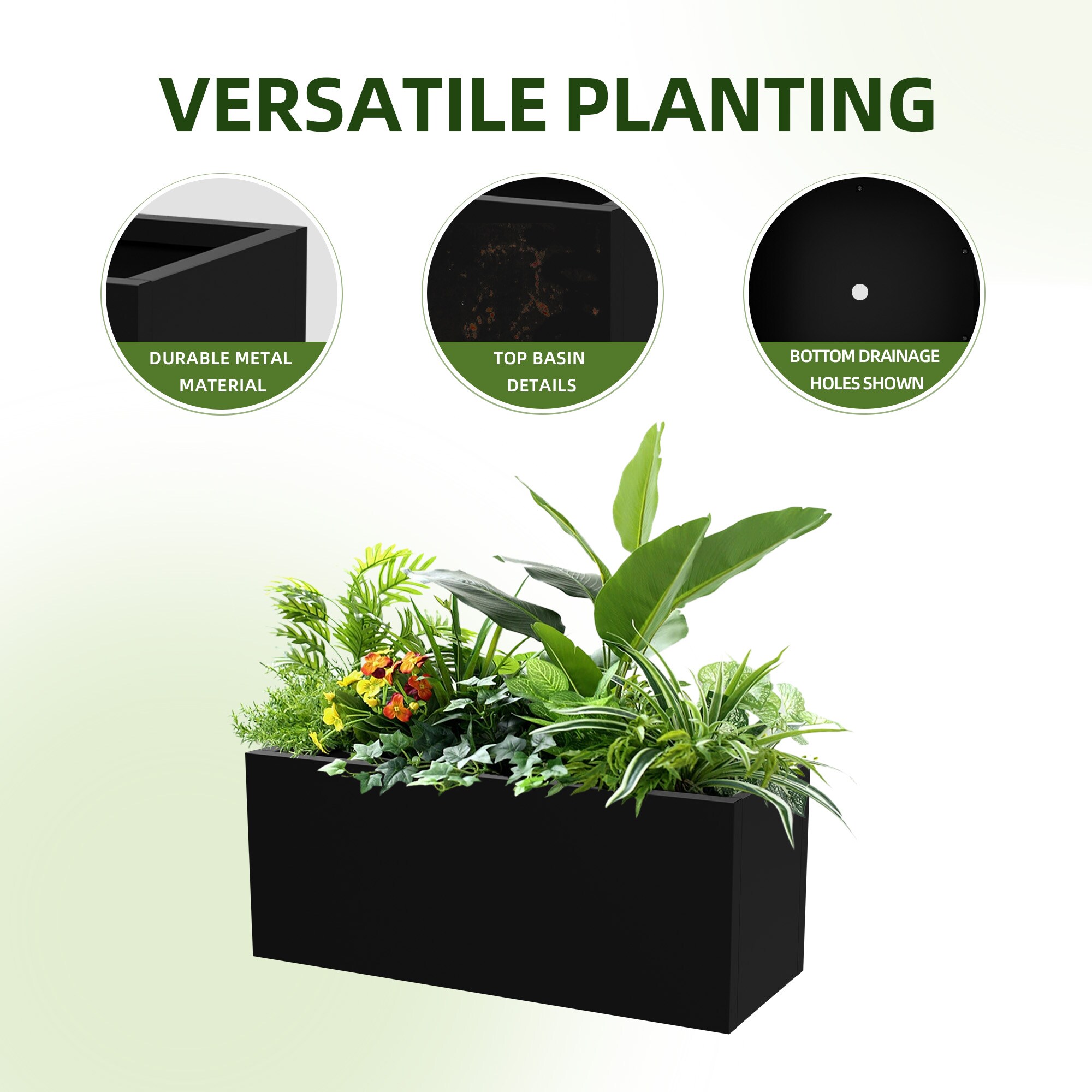 Misty Moon LW0409--JSHP011 Planter-Window-Box - View #6