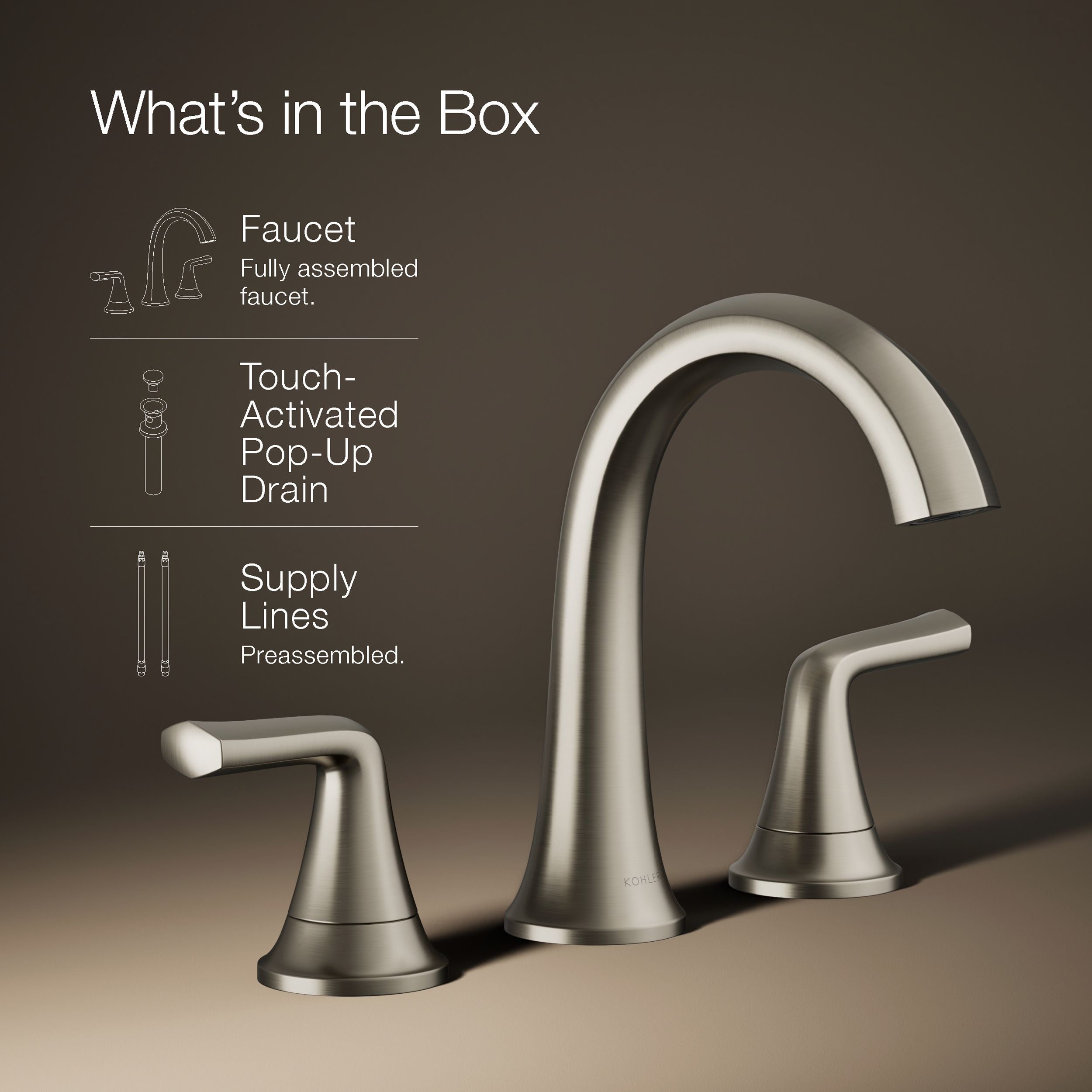 KOHLER R27213-4D-BN Lavatory-Faucets - View #13