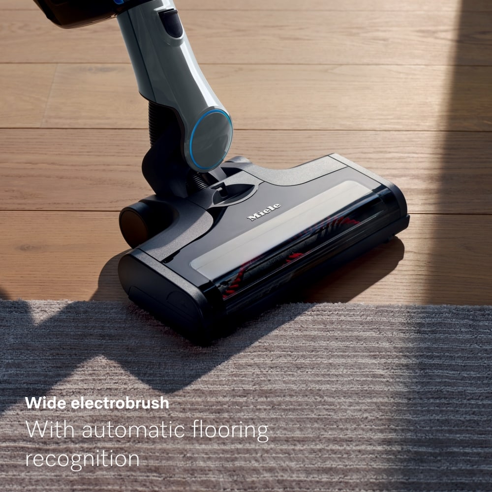 TRIFLEXHX1FACELIFTOBSIDIANB by Miele - Triflex HX1 Facelift - Cordless stick  vacuum cleaner Triflex HX1 with 3-in-1 design for exceptional flexibility