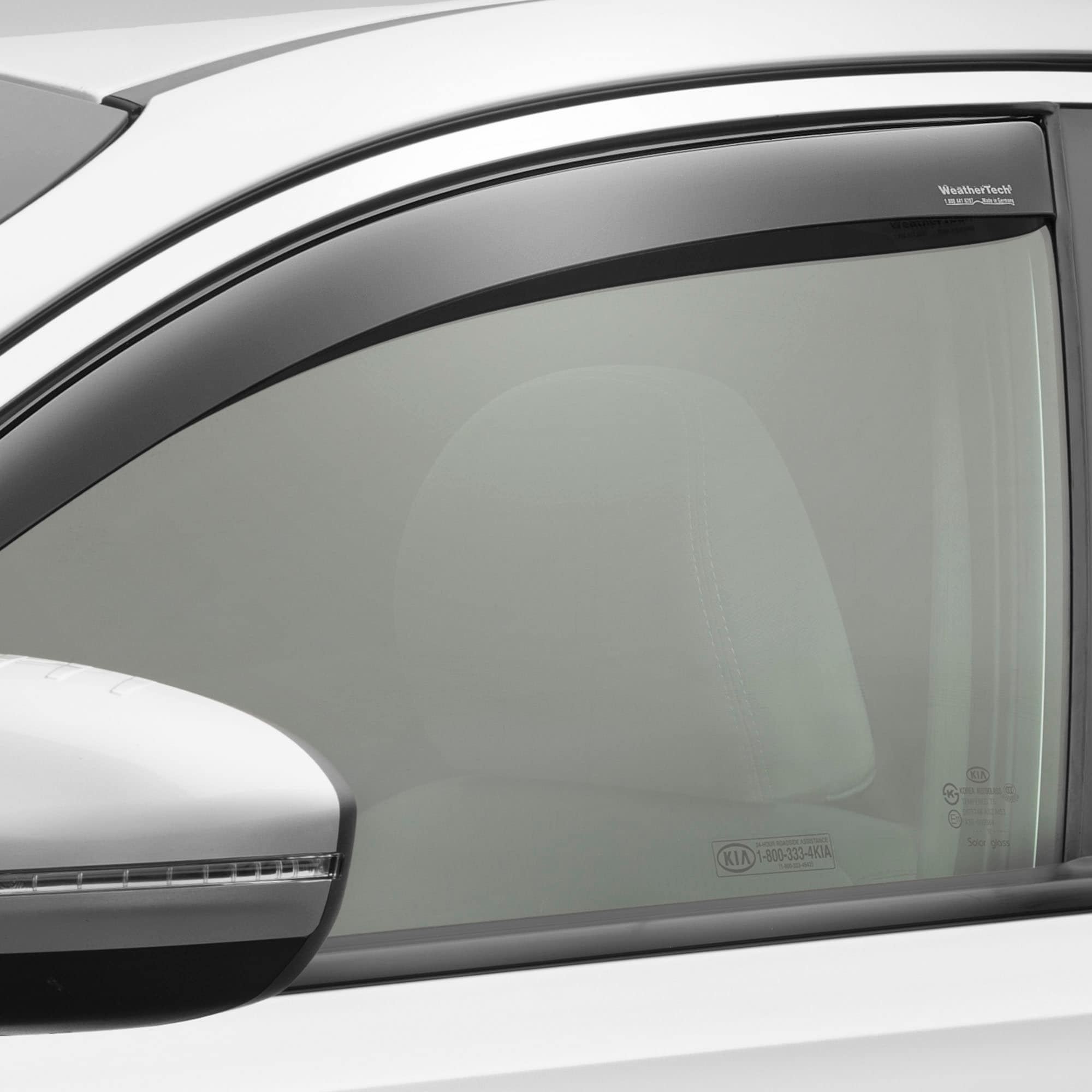 WeatherTech 80563 Side window deflector