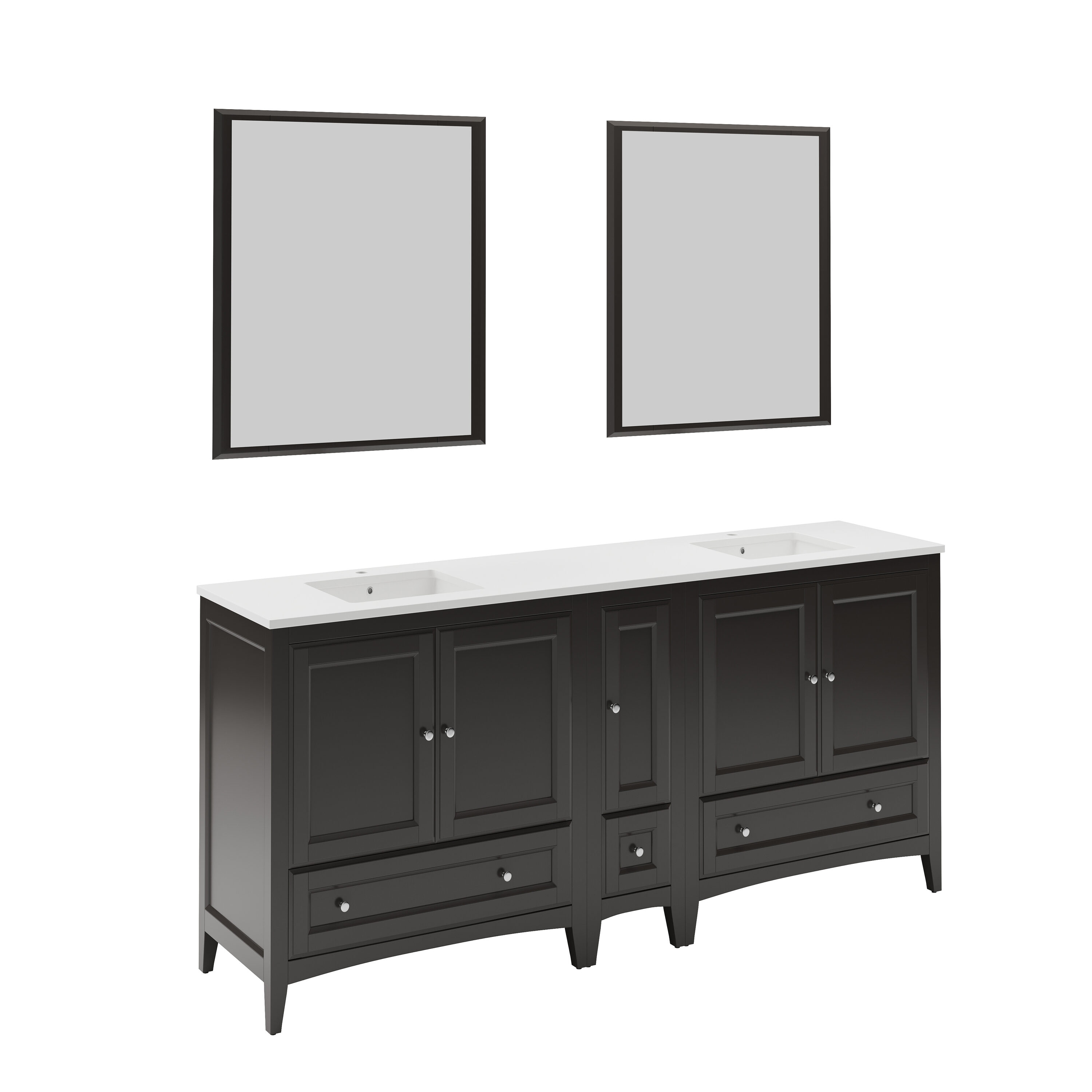 Fresca FVN20-301230ES Bath-Vanity-Combo - View #2