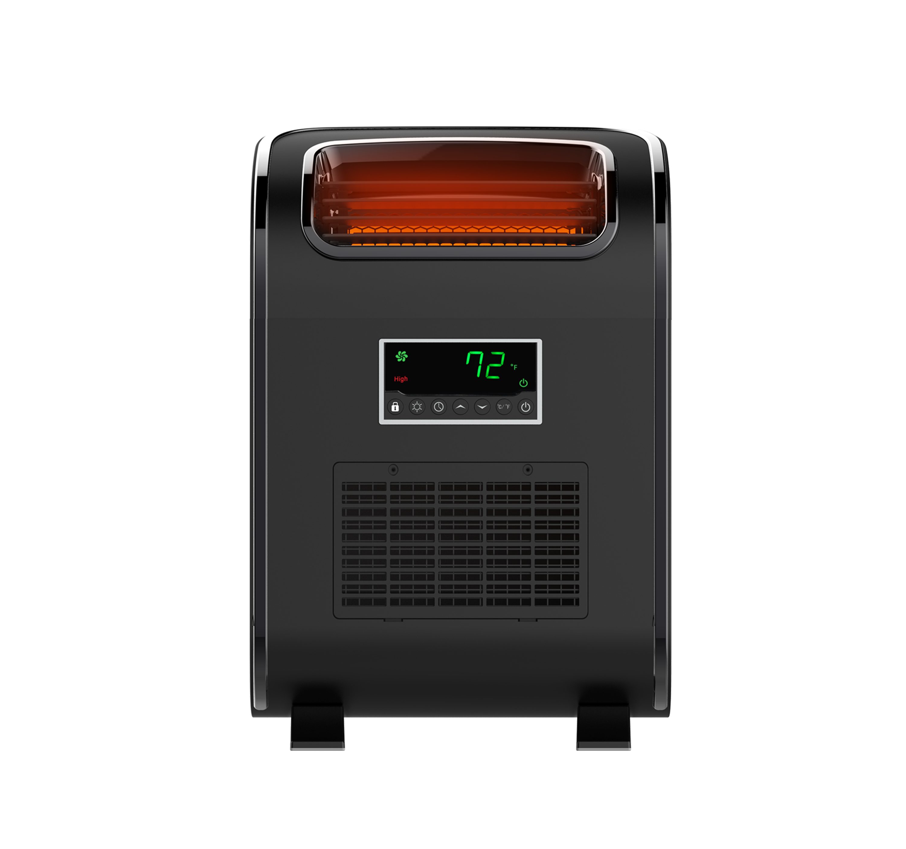 Lifesmart 1500-Watt 4 Electric Portable Infrared Heater with Remote  817223017735