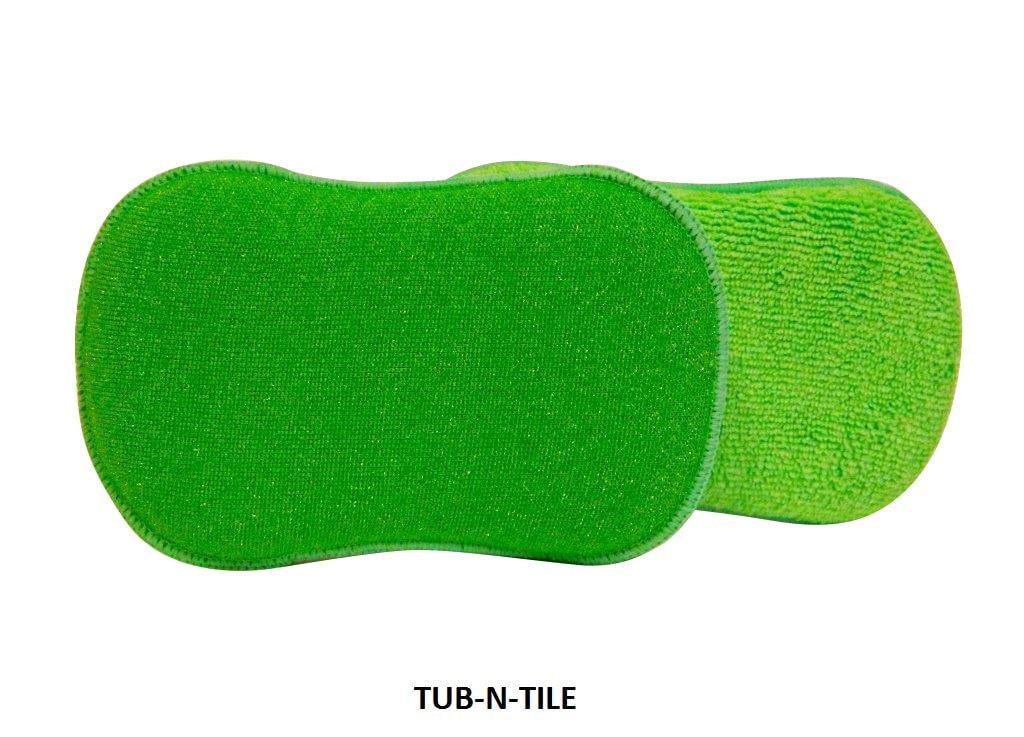 8 pads fresh A&H Tub 'n' Tile Microfiber Cleaning Sponges new 