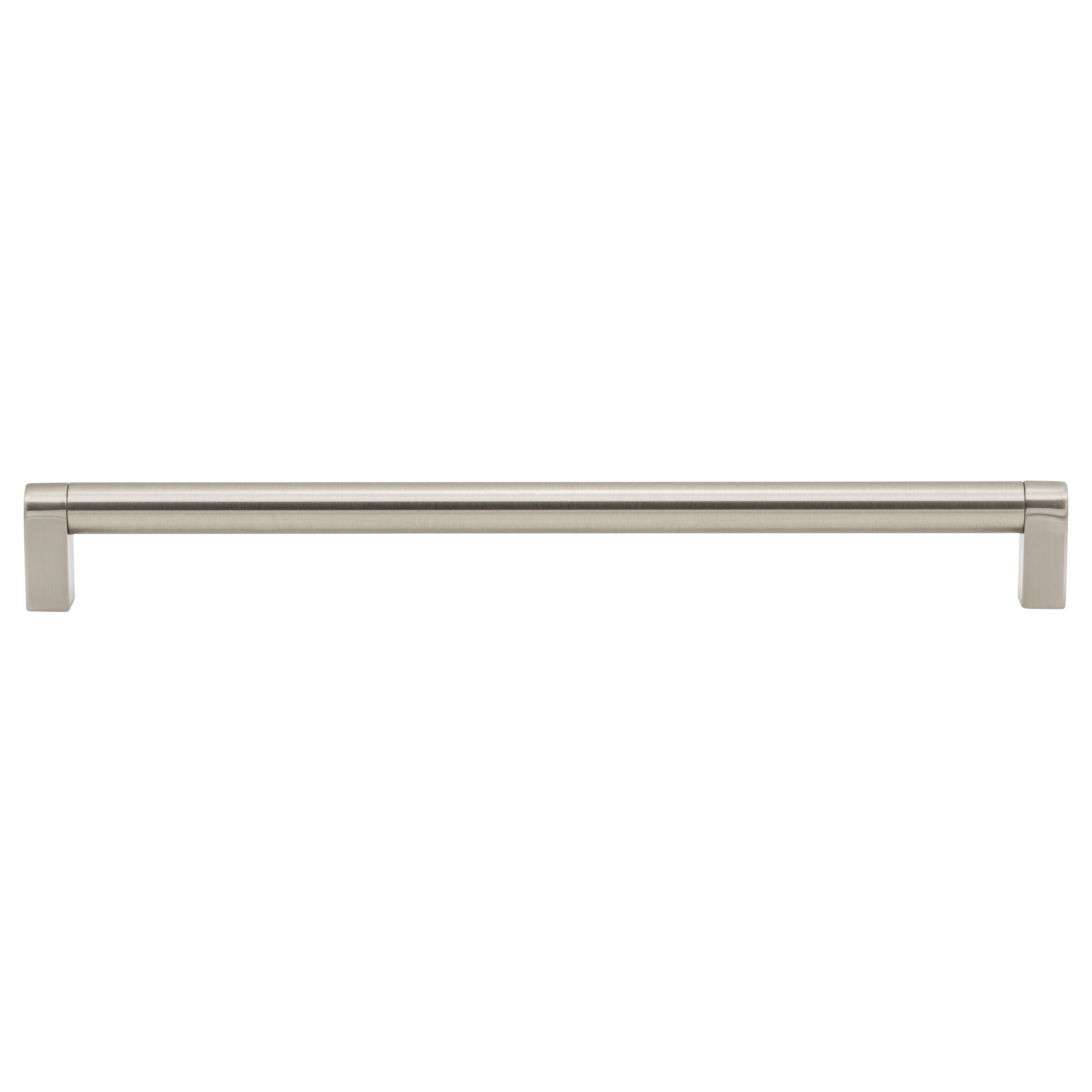 Villa Valentina VV9224SN No. 9 8-13/16-in , 224mm Center to Center Satin Nickel Cylindrical Bar