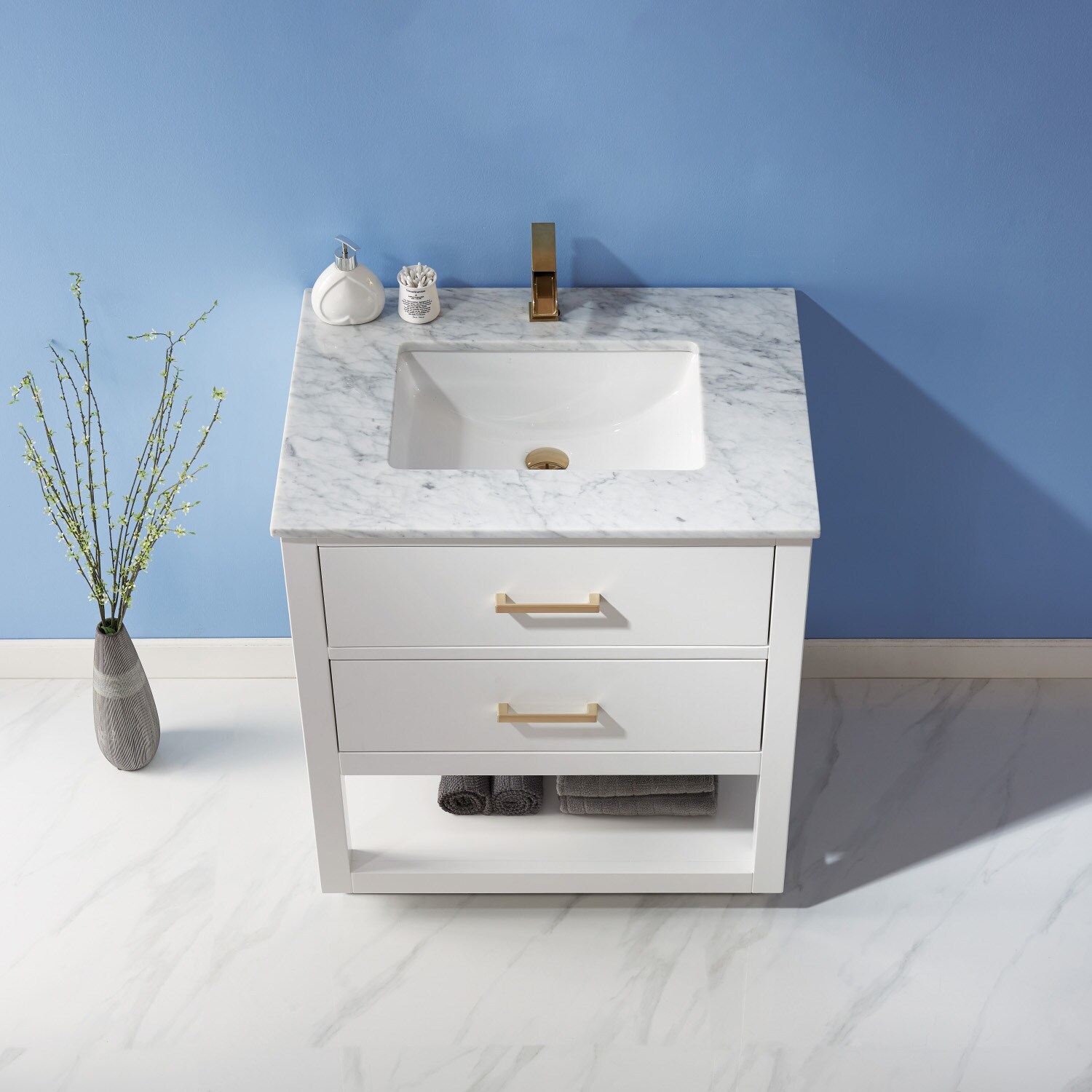 Altair 532030-WH-CA-NM Bath-Vanity-Combo - View #2