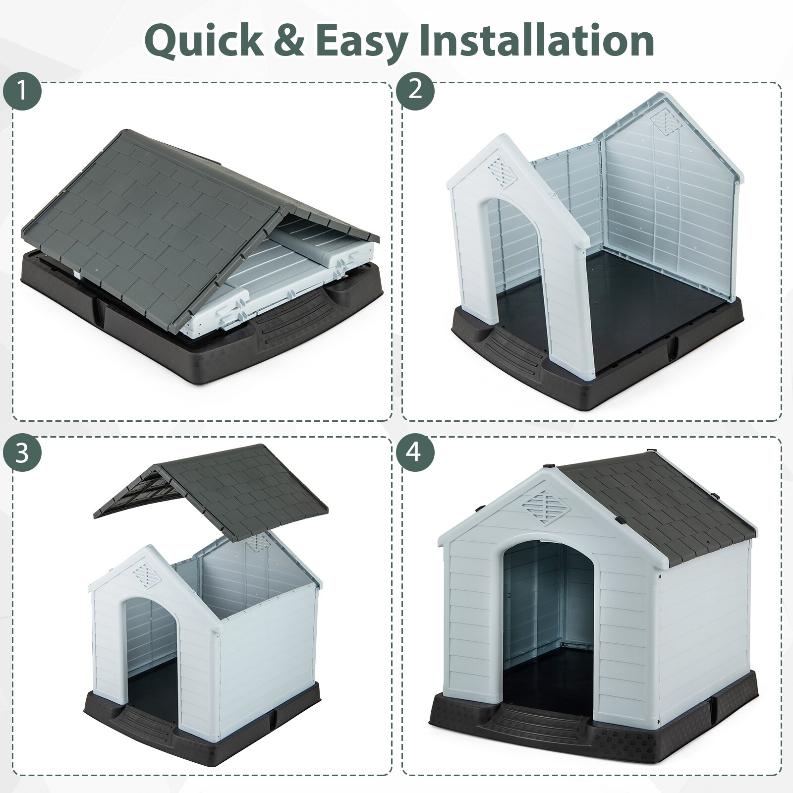 Ayelon 6S7065GR6S Dog-Houses - View #7