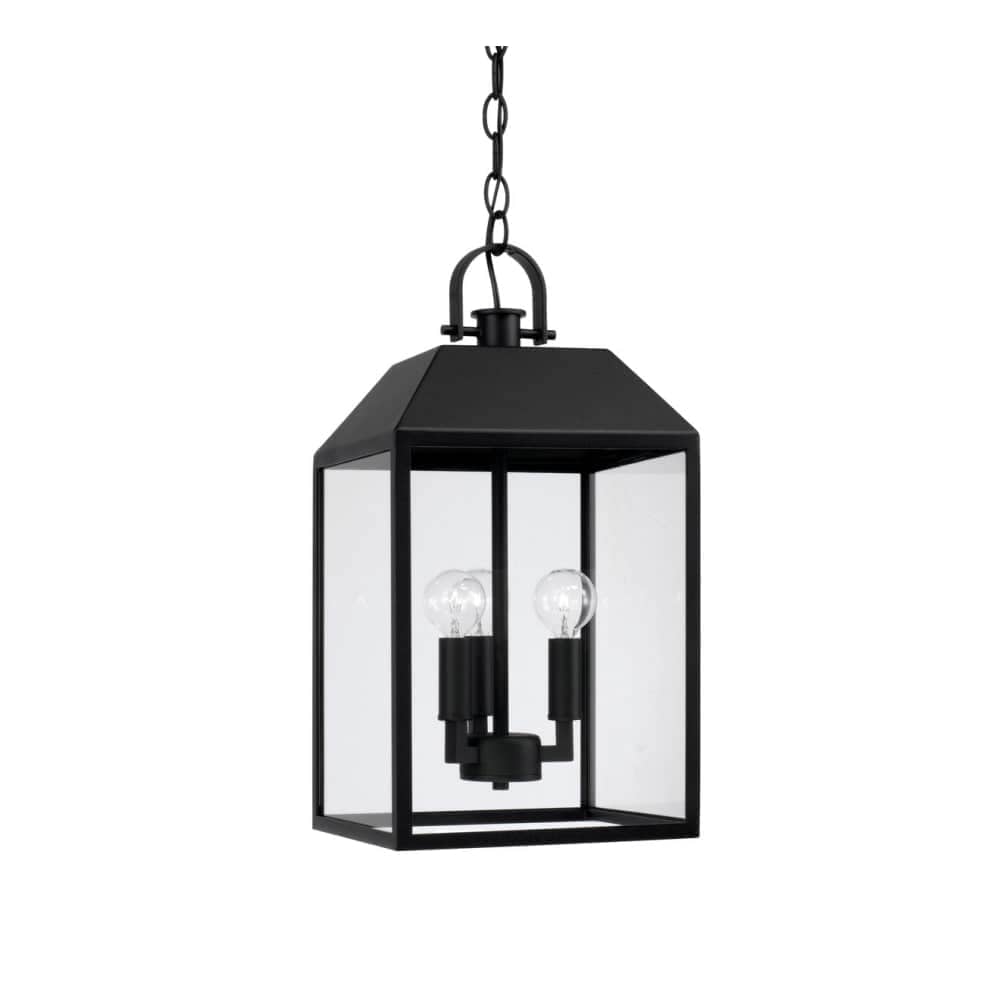 Capital Lighting  953434 Nelson 3 Light 10 Inch Wide Outdoor Mini Pendant