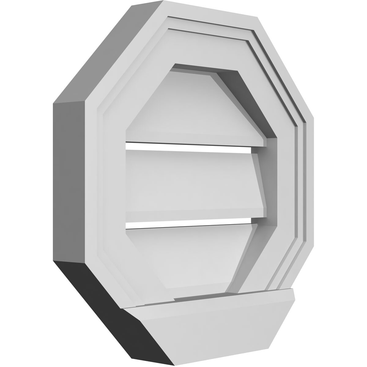 Ekena Millwork GVPOC12X1203SF Gable-Vents - View #2