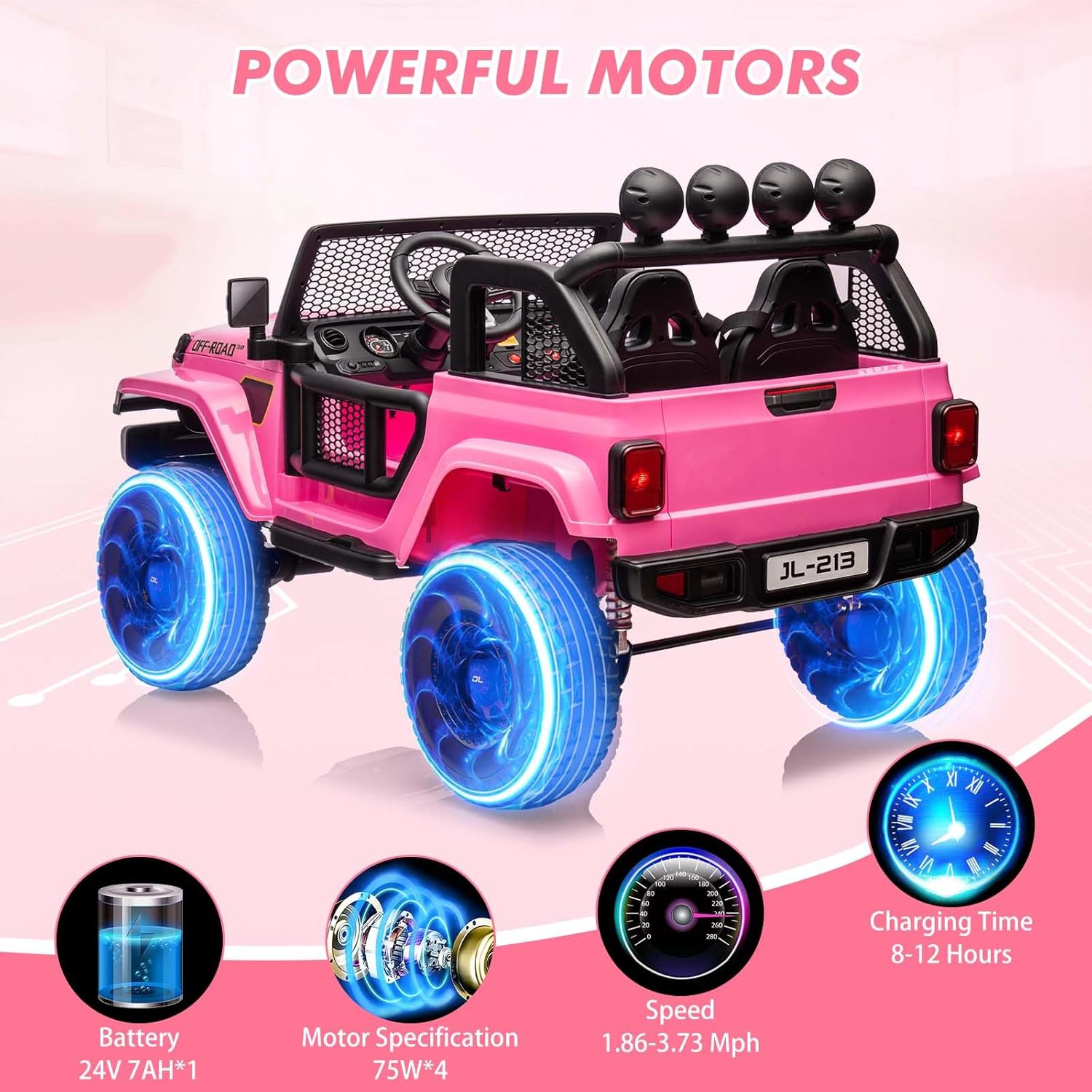 GarveeLife BVY-TC-0708289 Play-Toys - View #3