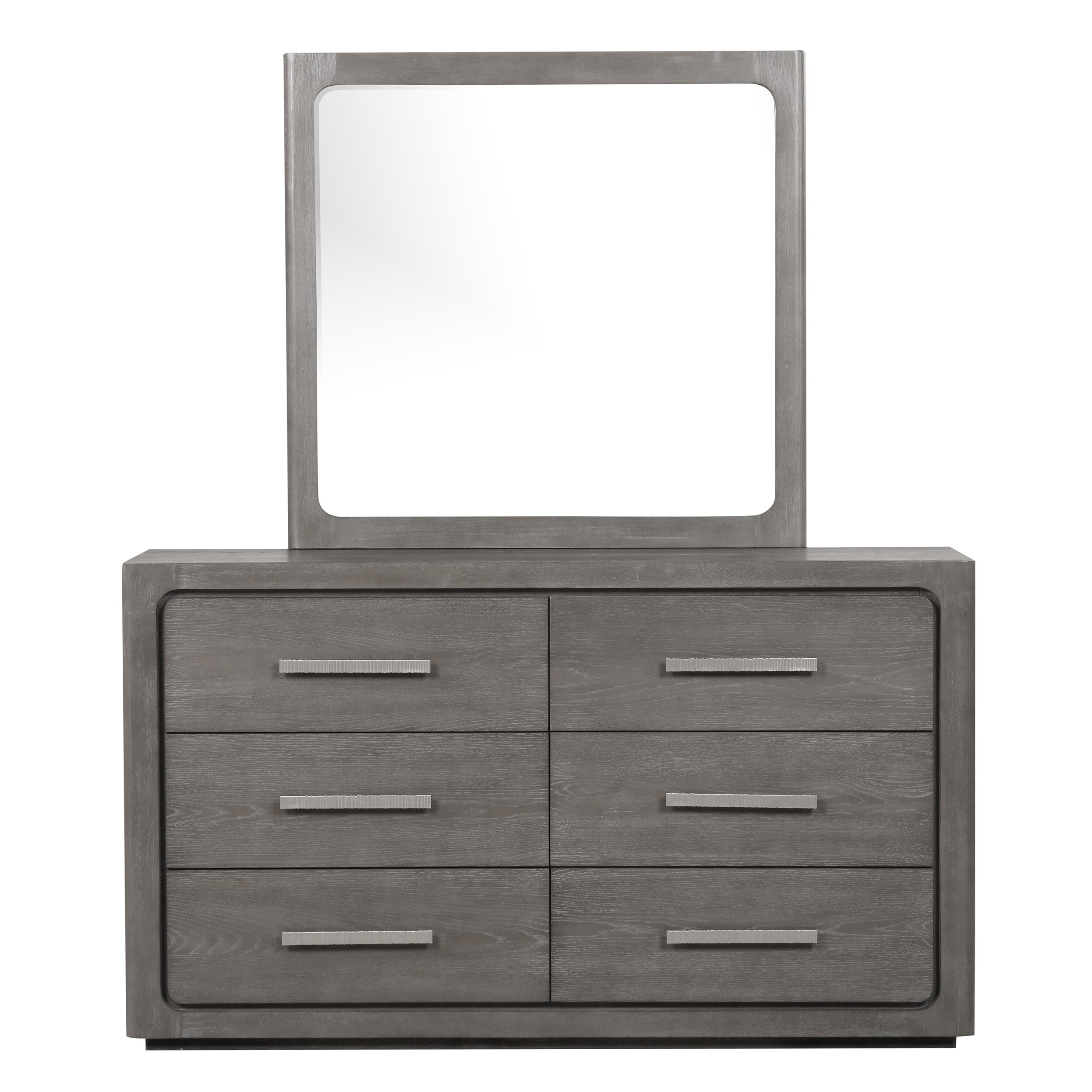 Furniture of America IDF-70100GY-DM dressers - View #5