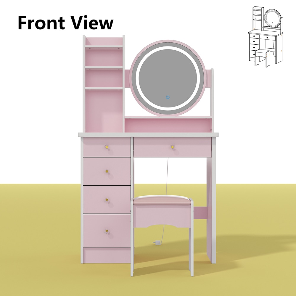  V-WFKF210095-04 Bedroom-Vanities - View #7