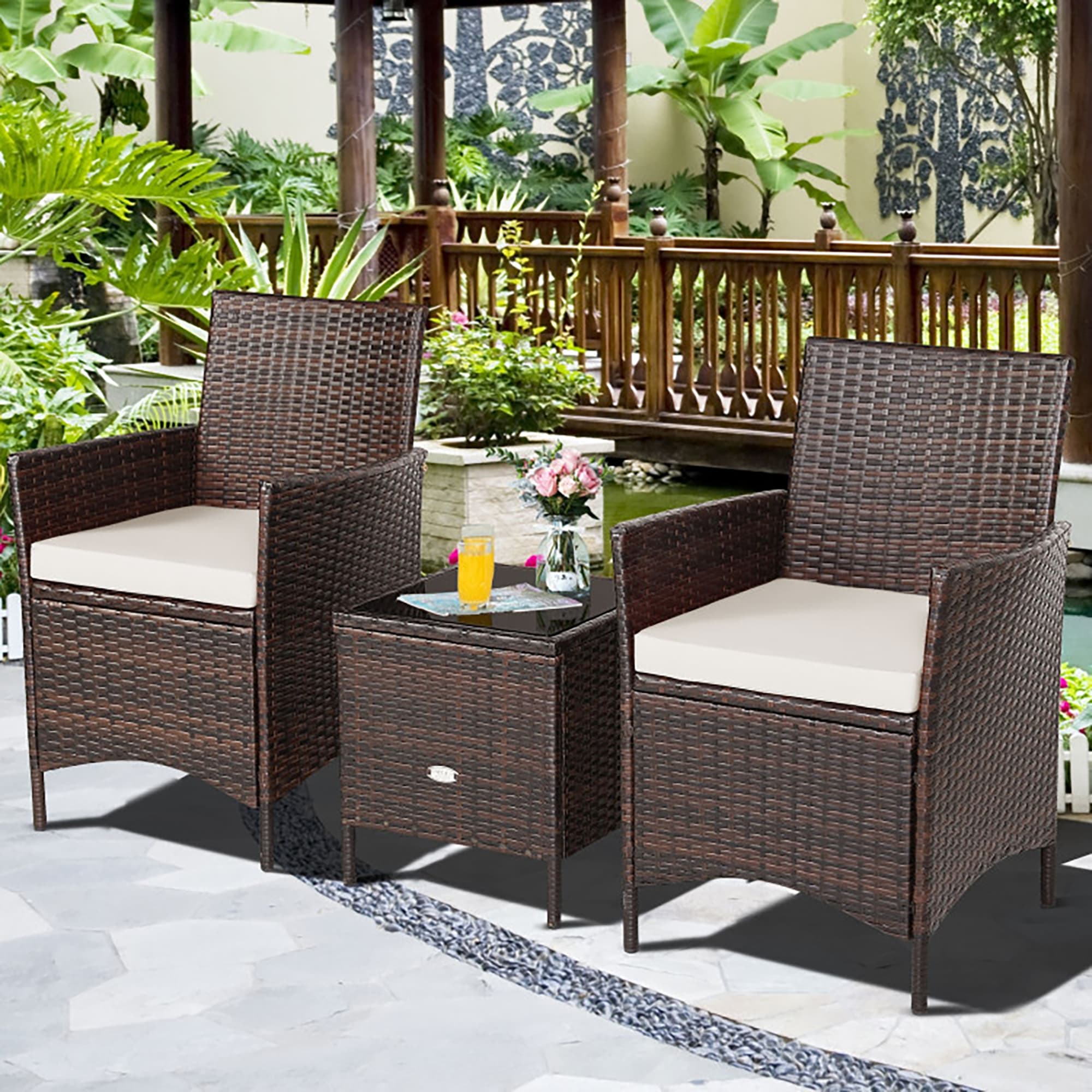 CASAINC HX-SM2002-C Patio-Conversation-Sets - View #3