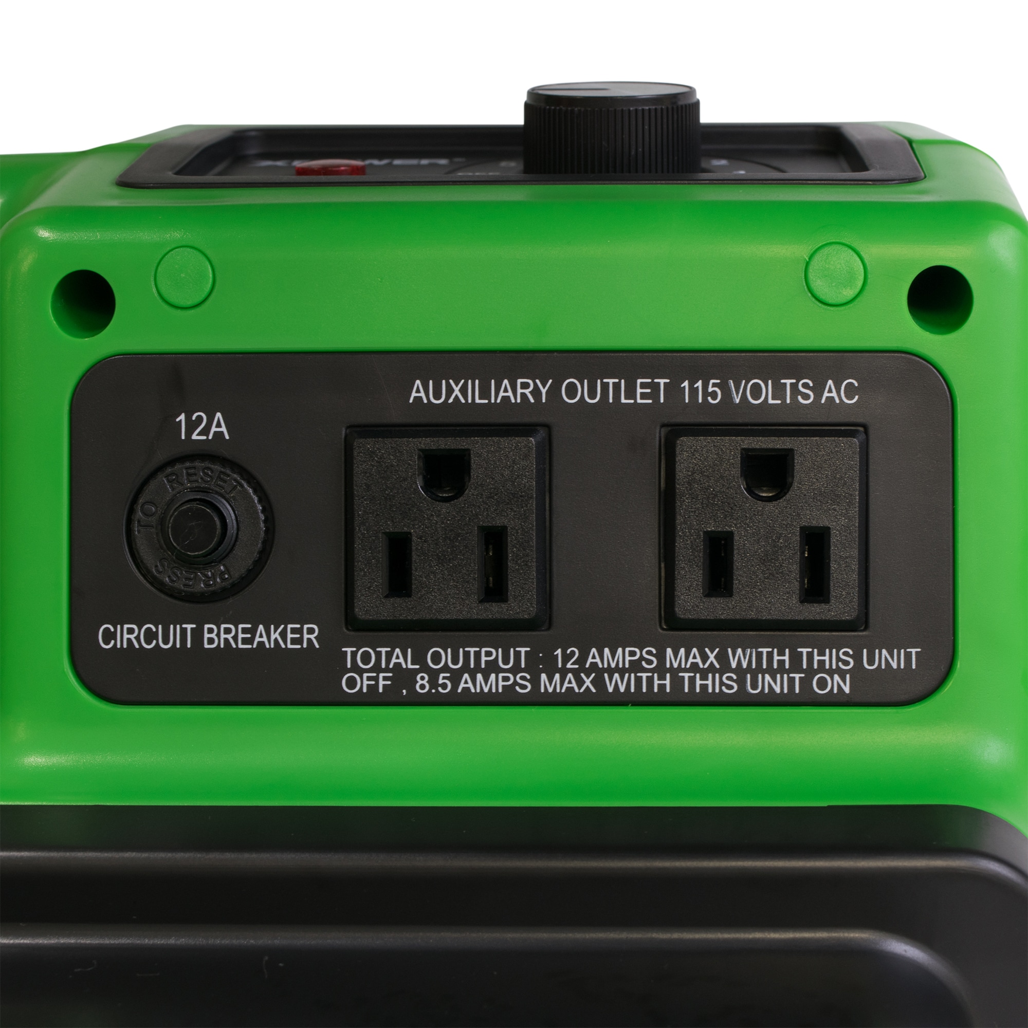 XPOWER X-2480A-GREEN m018095 - View #3