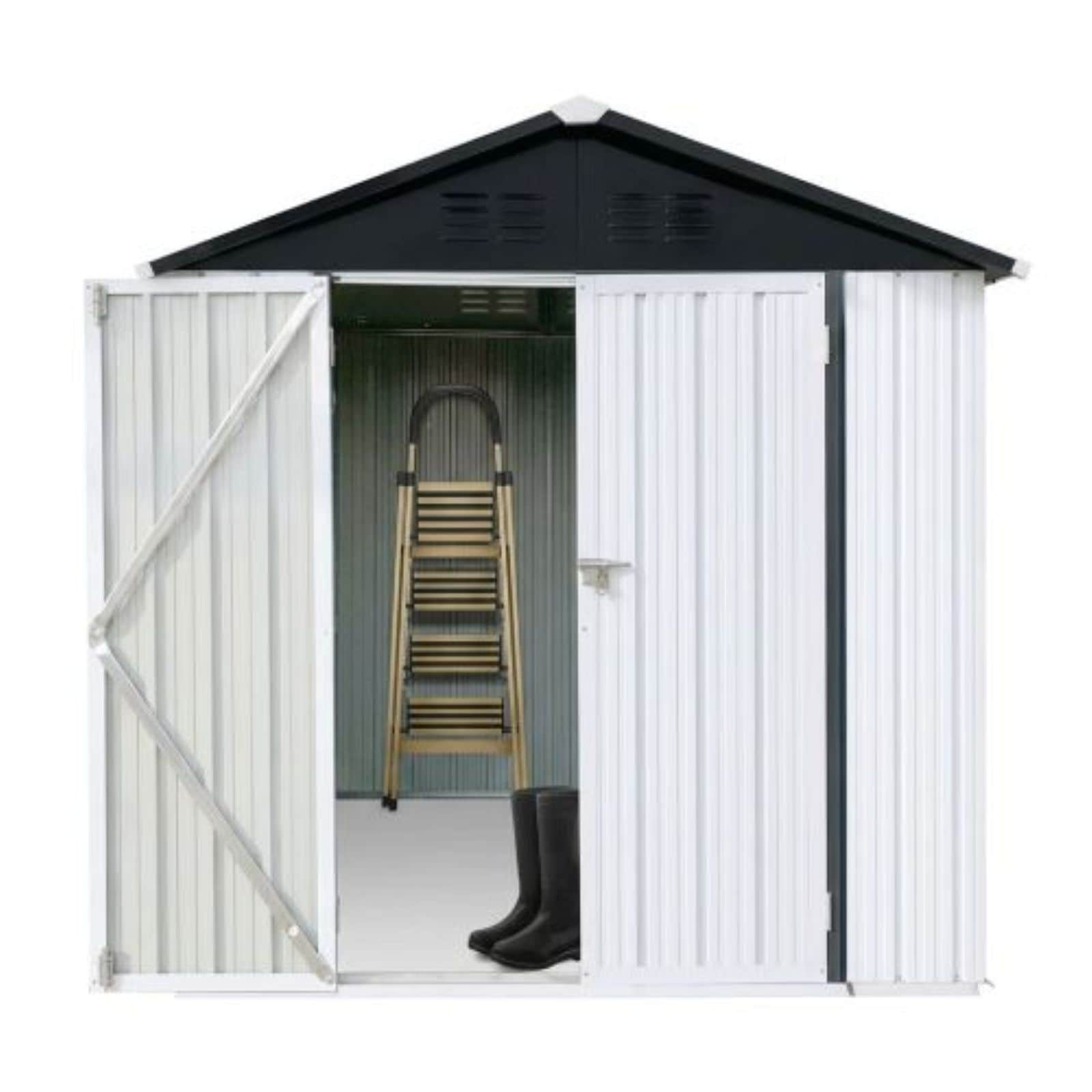 GDFStudio 336849 Metal-Storage-Buildings-Sheds - View #5