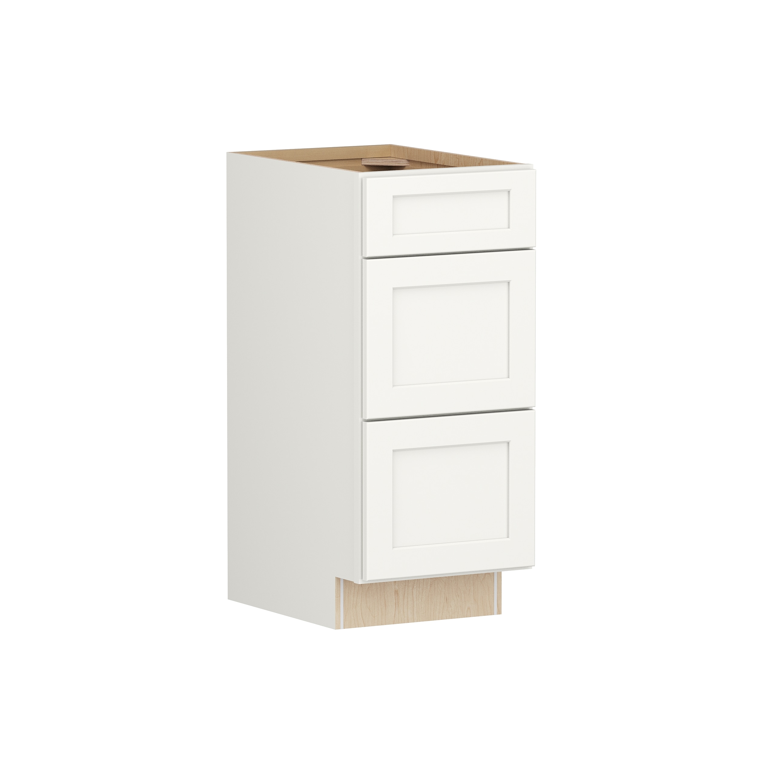 Shenandoah PRO Express SPE 90MPS-56157 Breckenridge 15-in Linen Bathroom Vanity Base Cabinet without Top