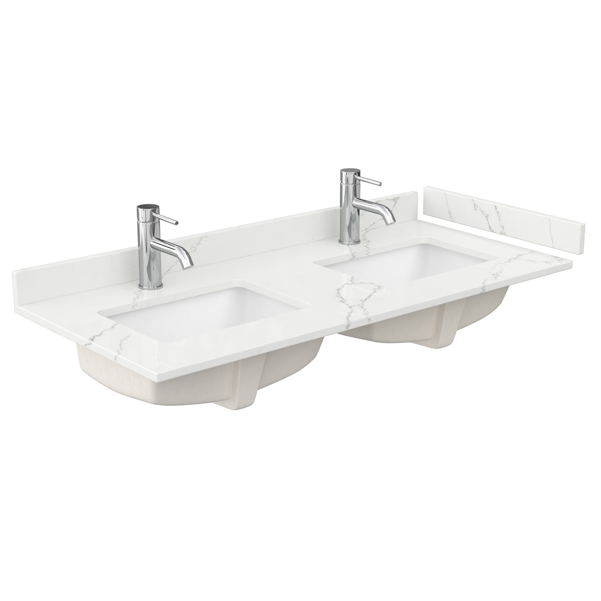 Wyndham Collection WCV232348DGBGTUNSM46 Bath-Vanity-Combo - View #4