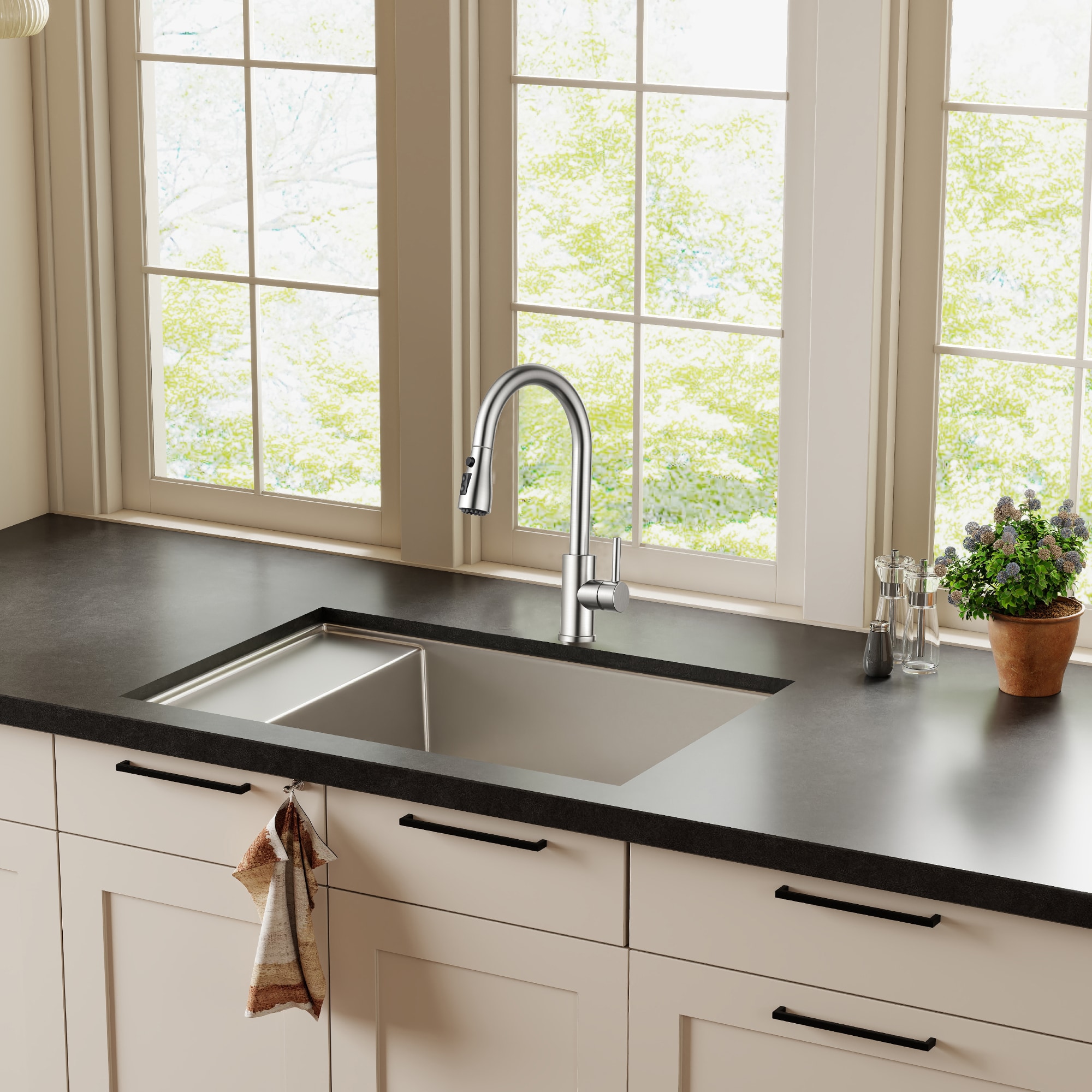 FORIOUS LL003C Kitchen-Faucets - View #8