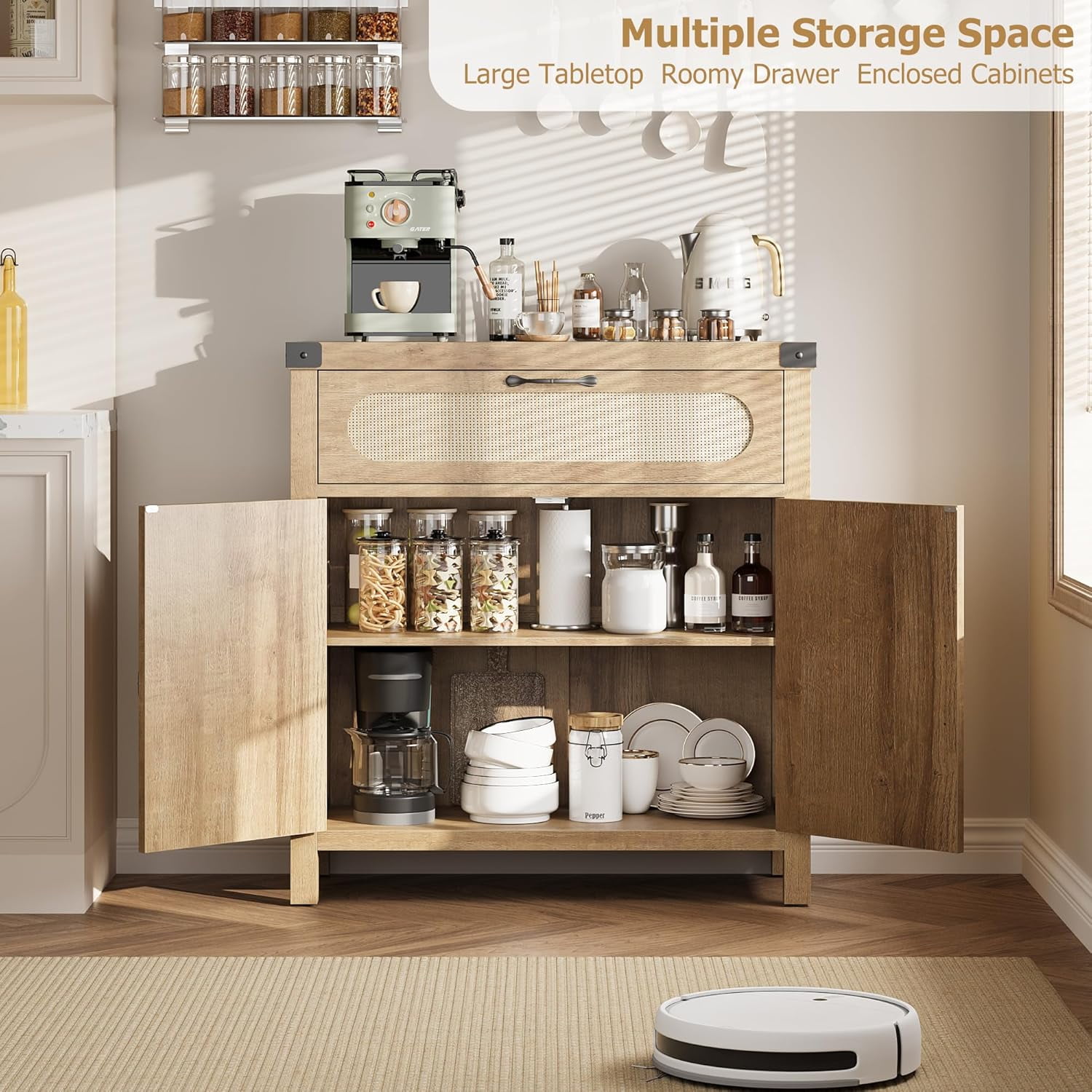 Der Rose PHO-34Q3AD8A-HF2 Storage-Drawers - View #4