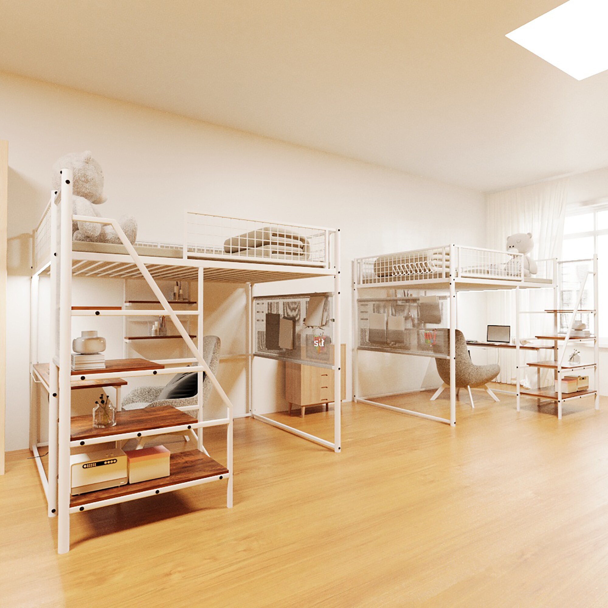 Fun Orange FUN25BE14 Bunk-Beds - View #4