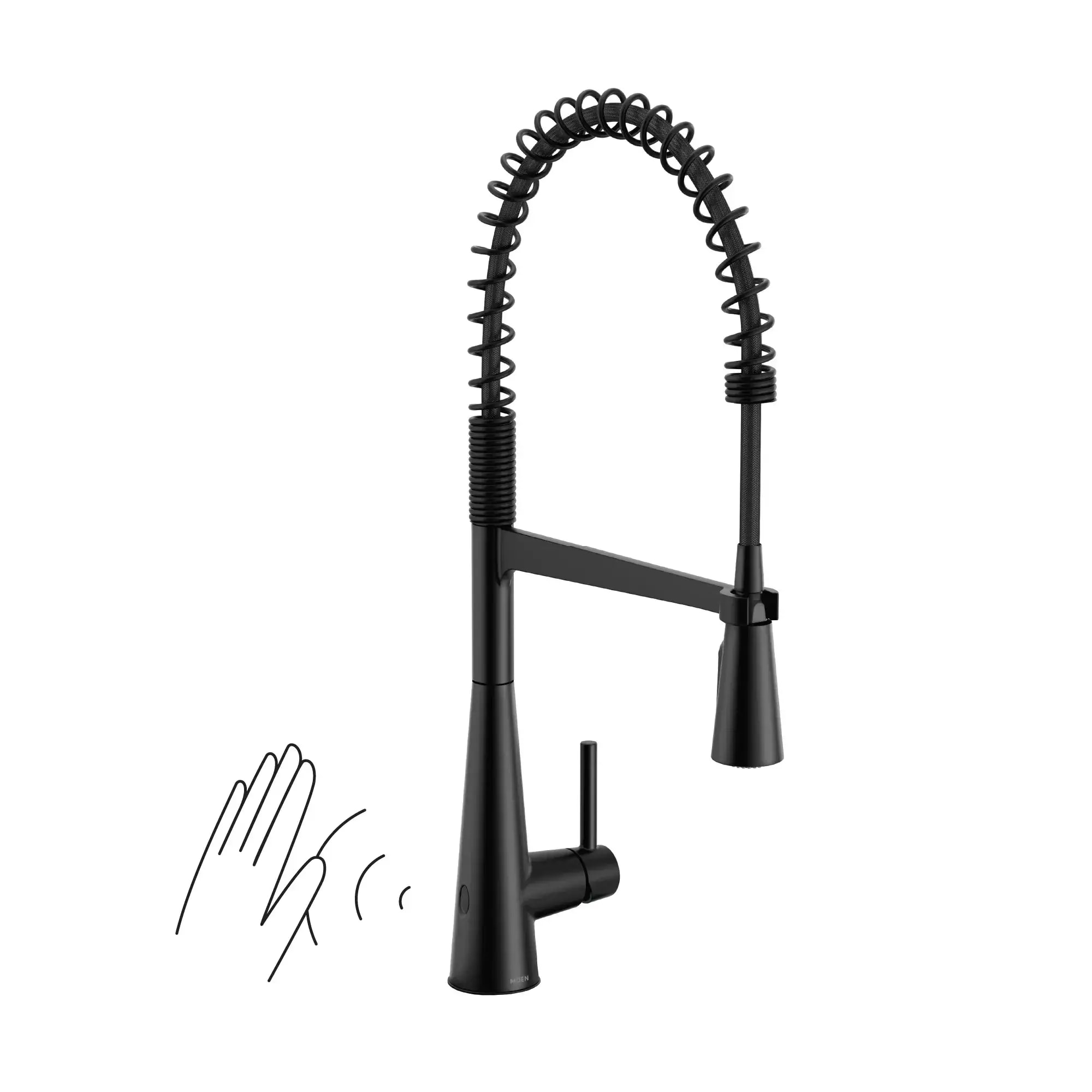 Moen 5925EWBL Kitchen-Faucets - View #3