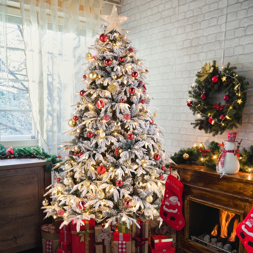 Upsimples 41413405-SYHJQ001 Table-Christmas-Decorations - View #14