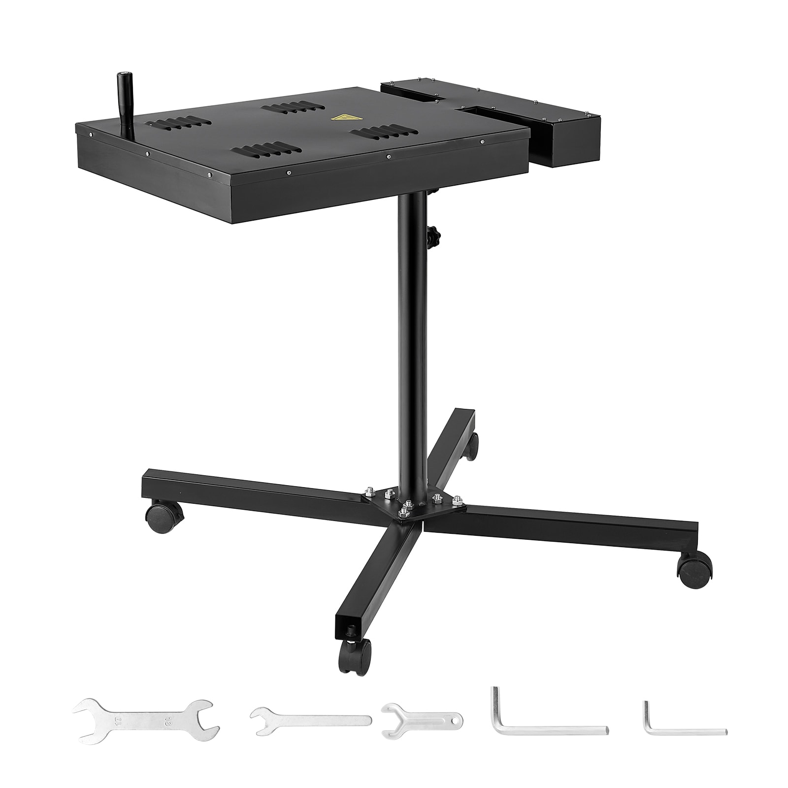 VEVOR SCWKSWBHGJ1800637V1 Pro Flash Dryer 18x18 inch Upgrade 2000W Flash Dryer for Screen Printing Machine 0-750℉ Temperature Control with Height Adjustable Stand 360° Rotation T-Shirt Curing Machine
