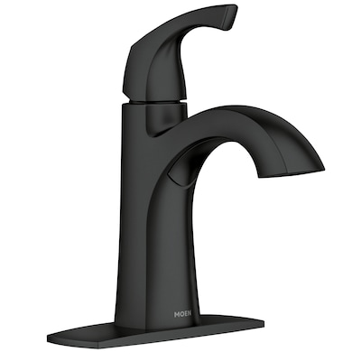 Moen Black Bathroom Sink Faucets At, Best Black Bathroom Faucet