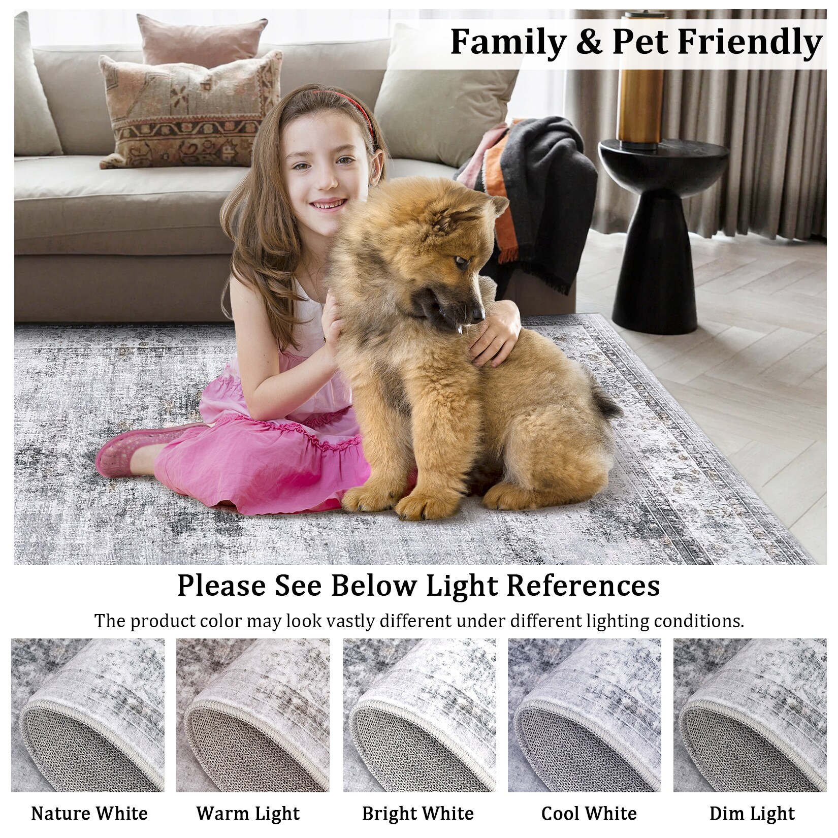 Qeetex SUNNY-PHO-33BFV88E rugs - View #7