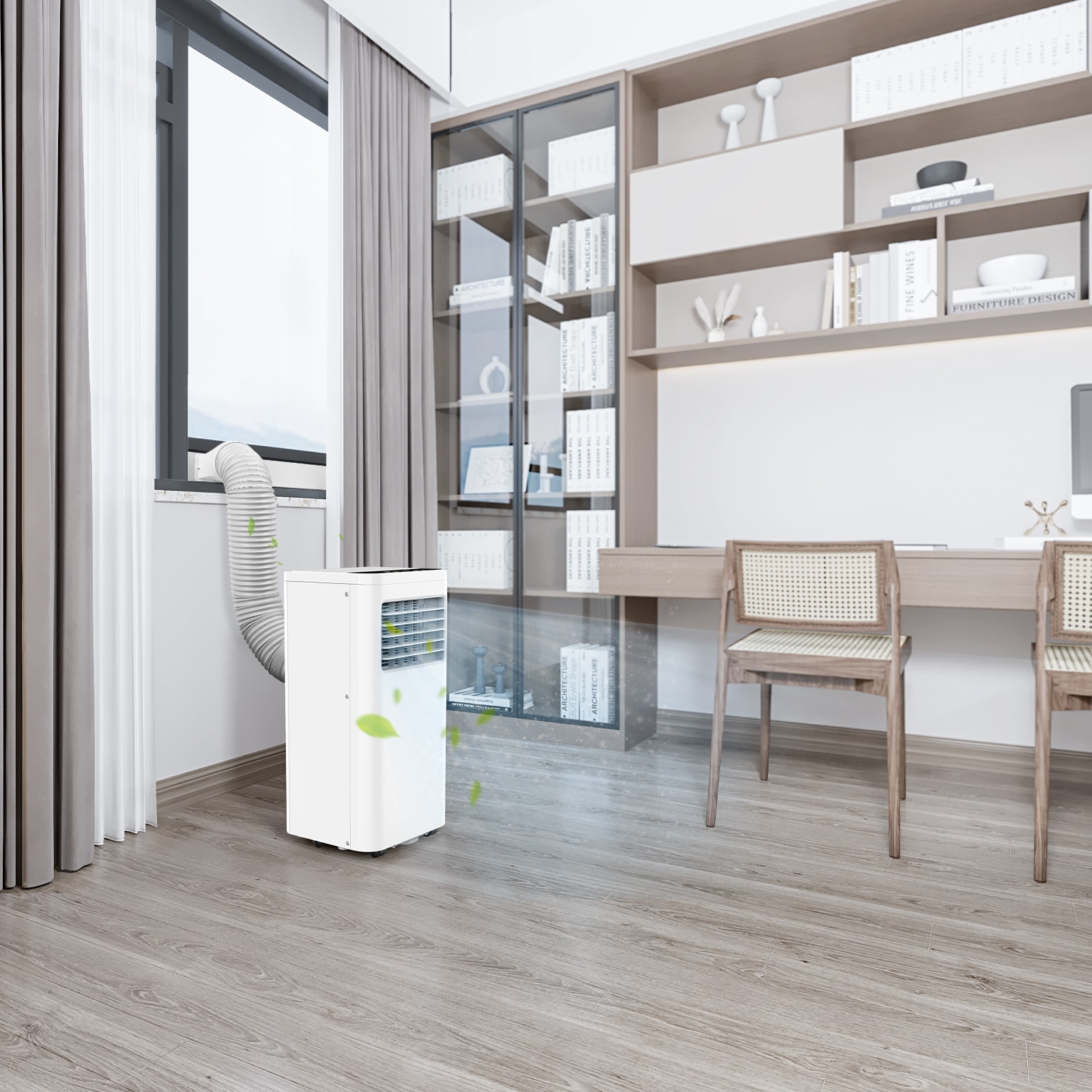 COWSAR LSAC5413W10K Portable-Air-Conditioners - View #9
