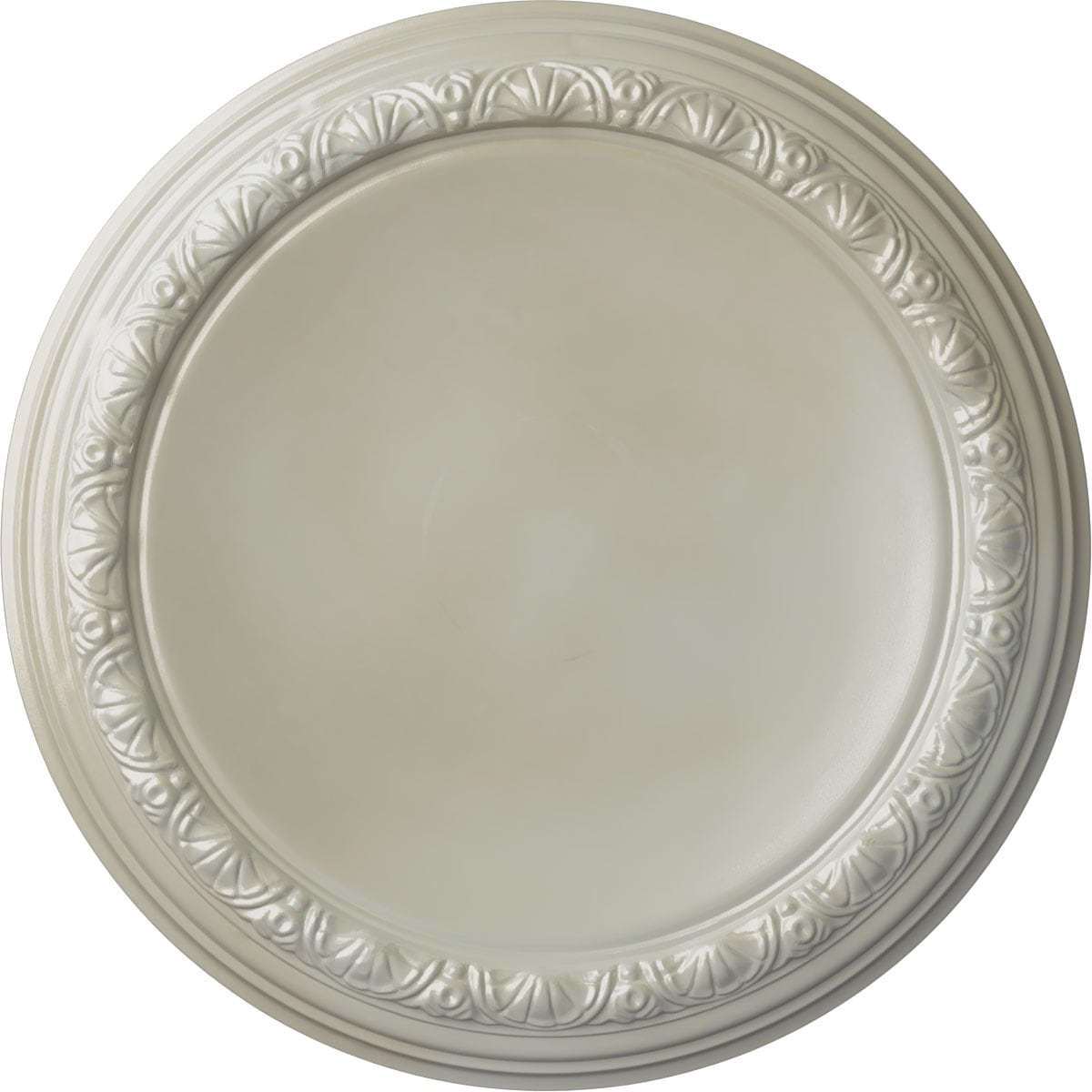 Ekena Millwork CM19CAFBS Carlsbad 19.5-in W x 19.5-in L Painted Flash Blue Polyurethane Whole Ceiling Medallion