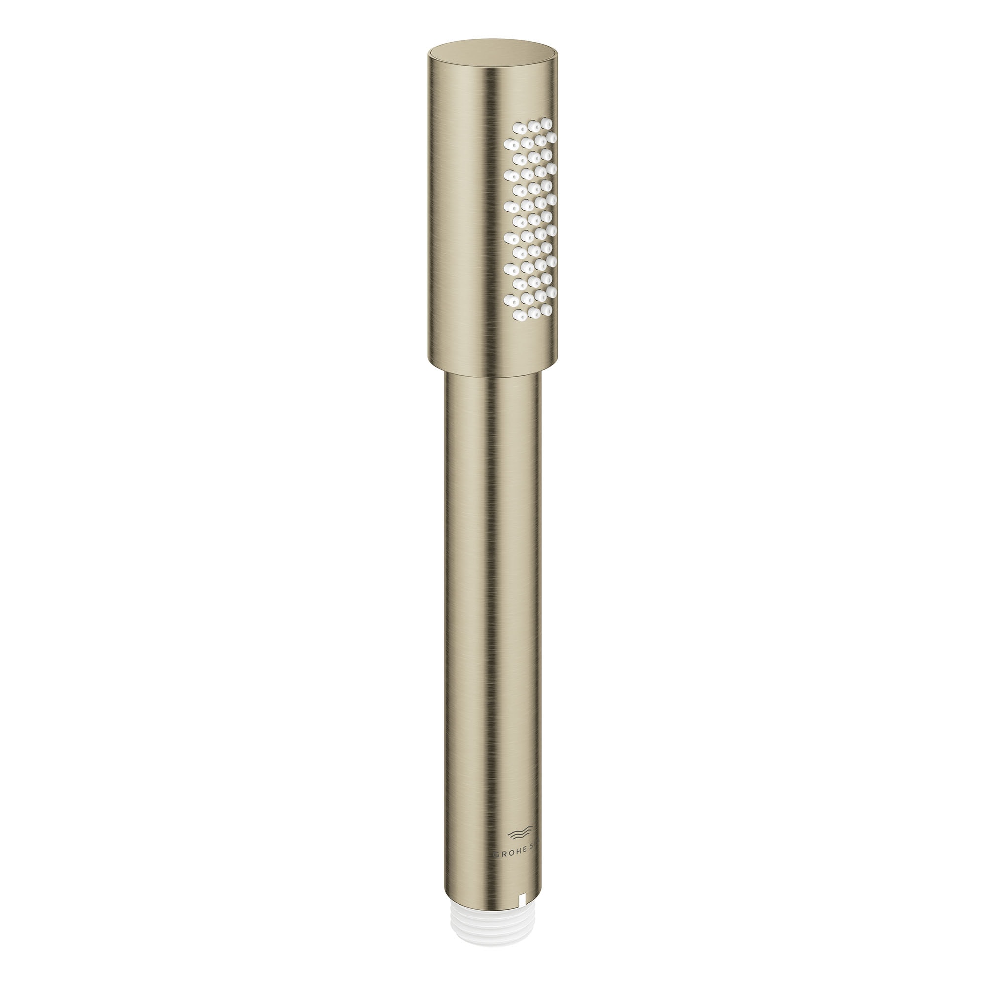 GROHE 26866EN0 Brushed Nickel Sold separately Handheld 1.26-Inches Rectangle Shower Faucet