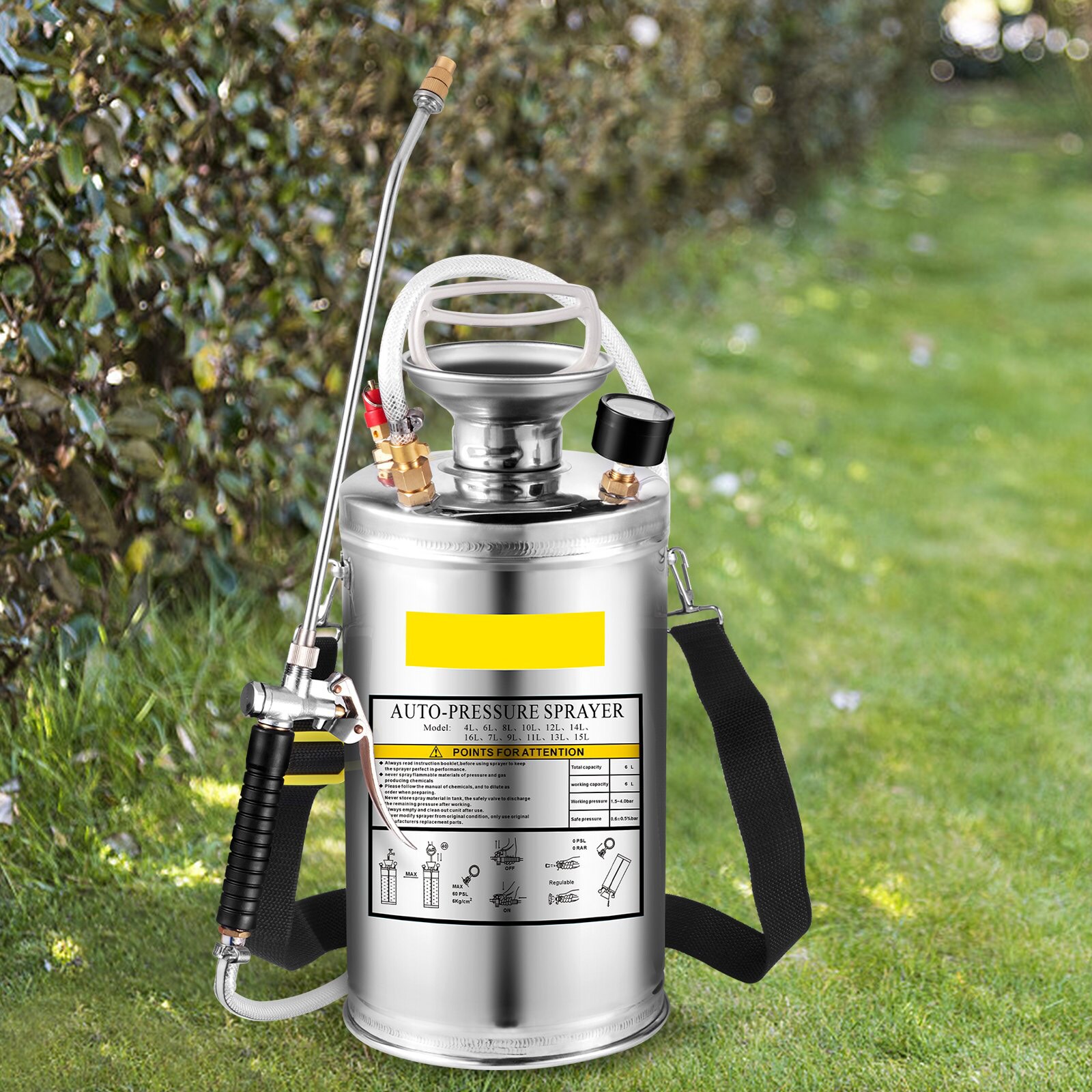 GIVIMO CJWLSGMVSS579 Tank-Sprayers - View #2