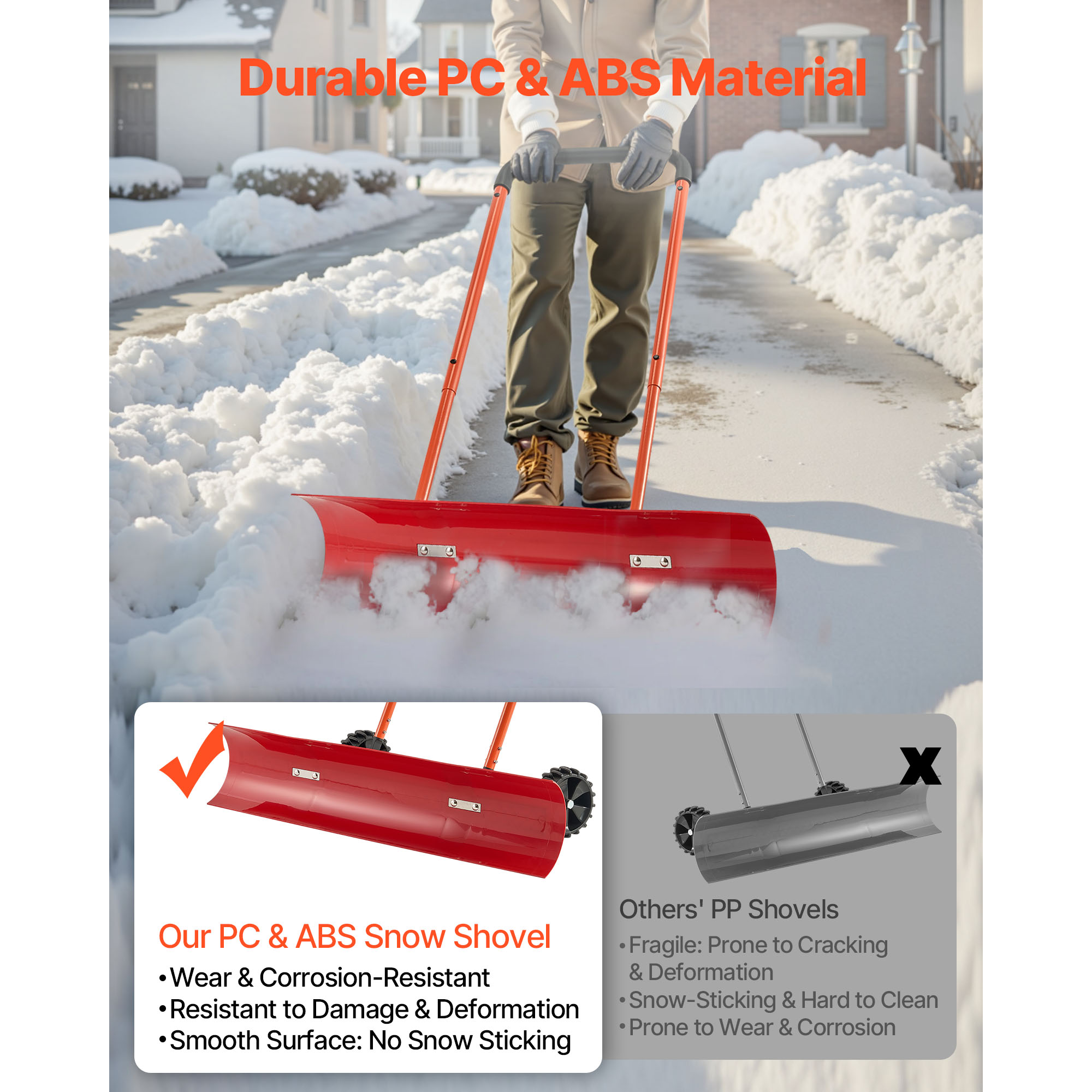 VEVOR SCDLKSL3540I11629V0 Snow-Shovels - View #3