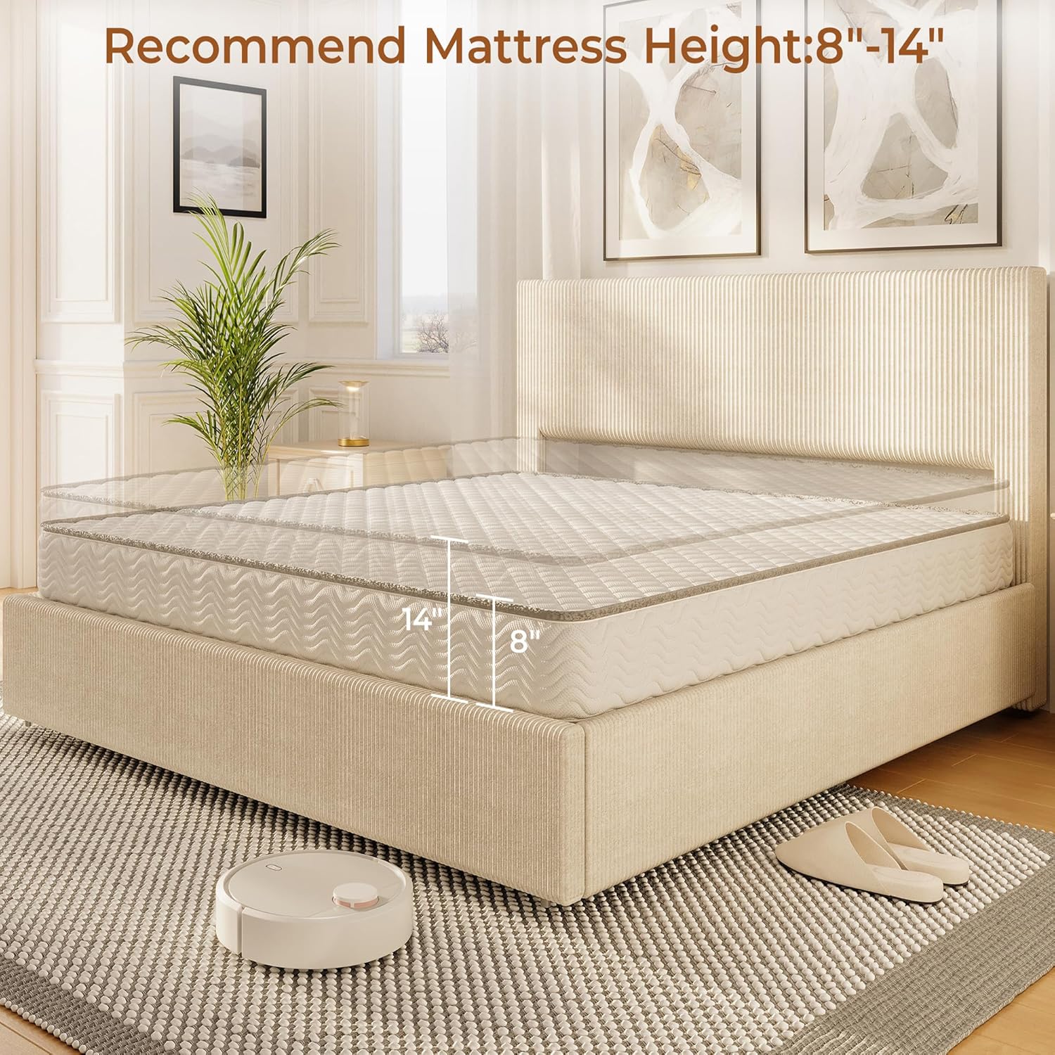 Qeetex LHF-BED-PHO-33T6PDXV beds - View #5