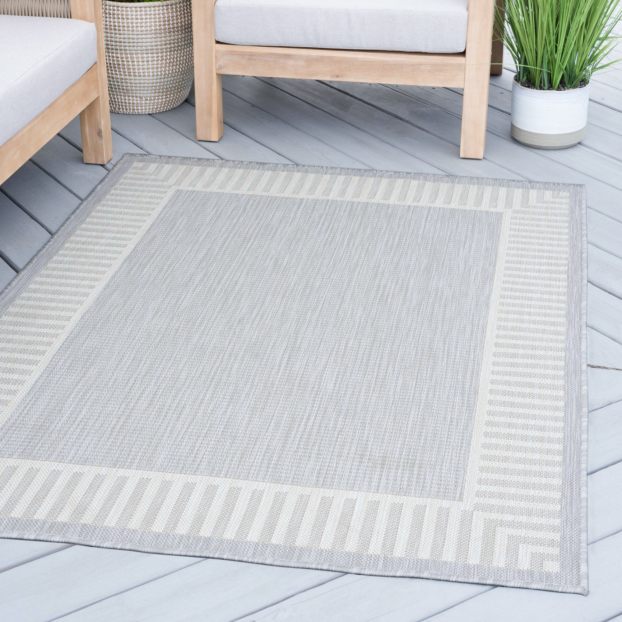 Tayse ECO1104 4X6 rugs - View #4