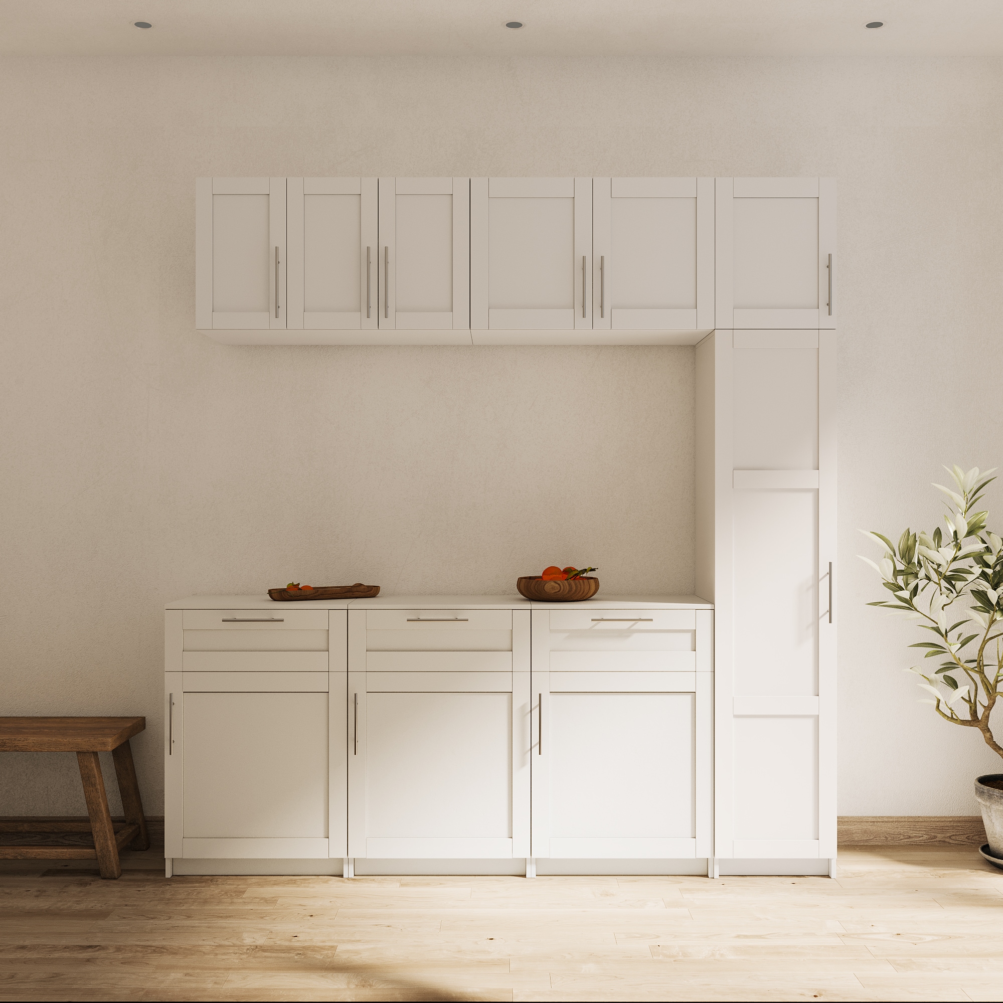 Tatayosi JL-167278 Bathroom-Wall-Cabinets - View #2