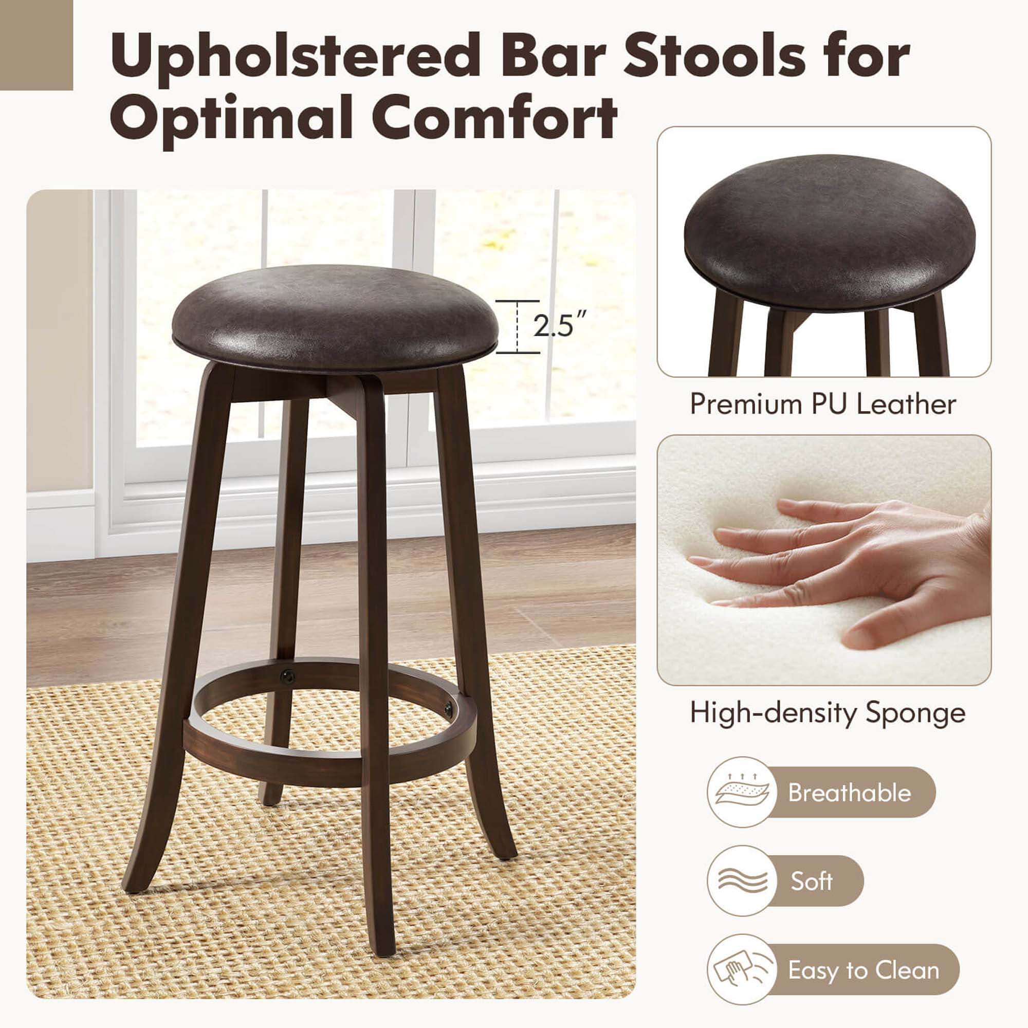 Costway HCST04323 stools - View #4