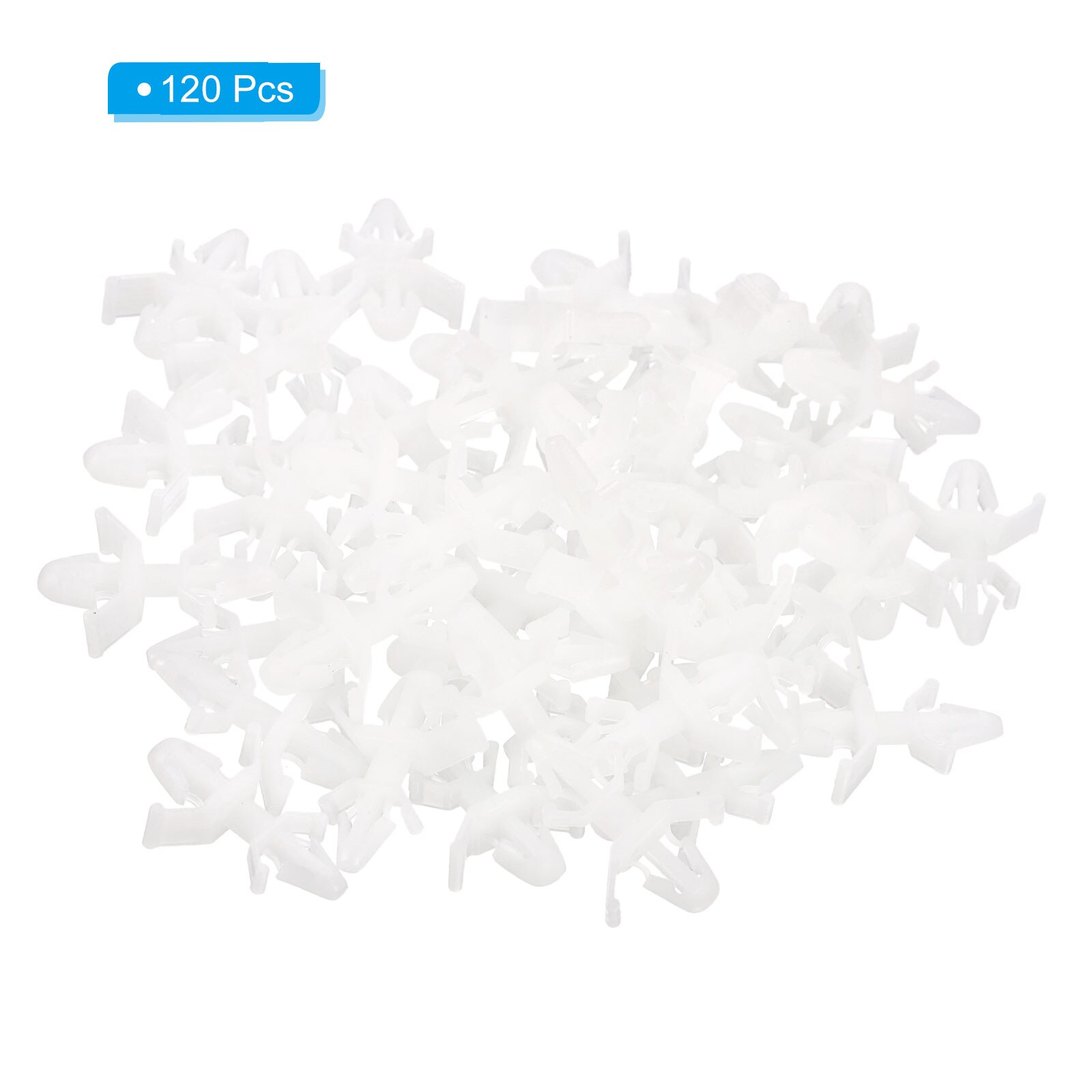 PATIKIL 120pcs PCB Board Isolation Column Nylon Reverse Locking Circuit ...