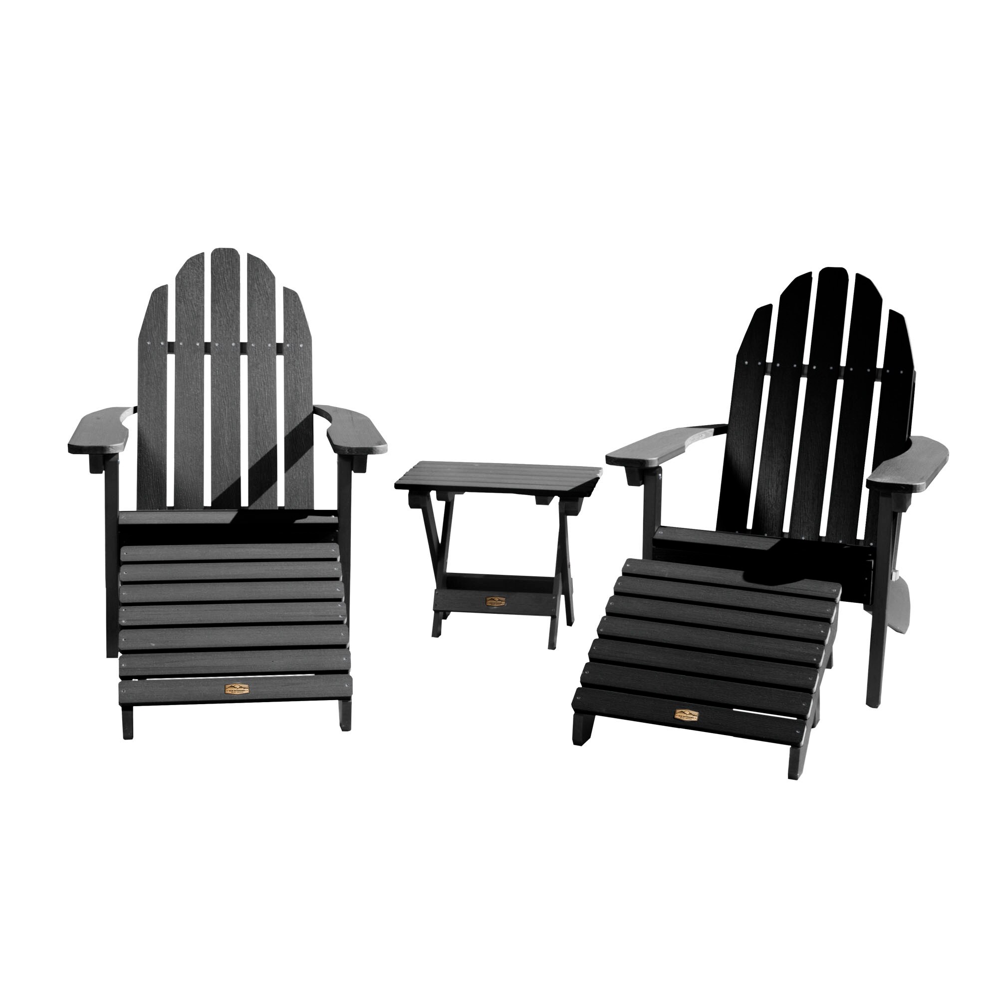 highwood EO-KITCLAS1-ABY The Mountain Bluff 5 -Piece Patio Conversation Set