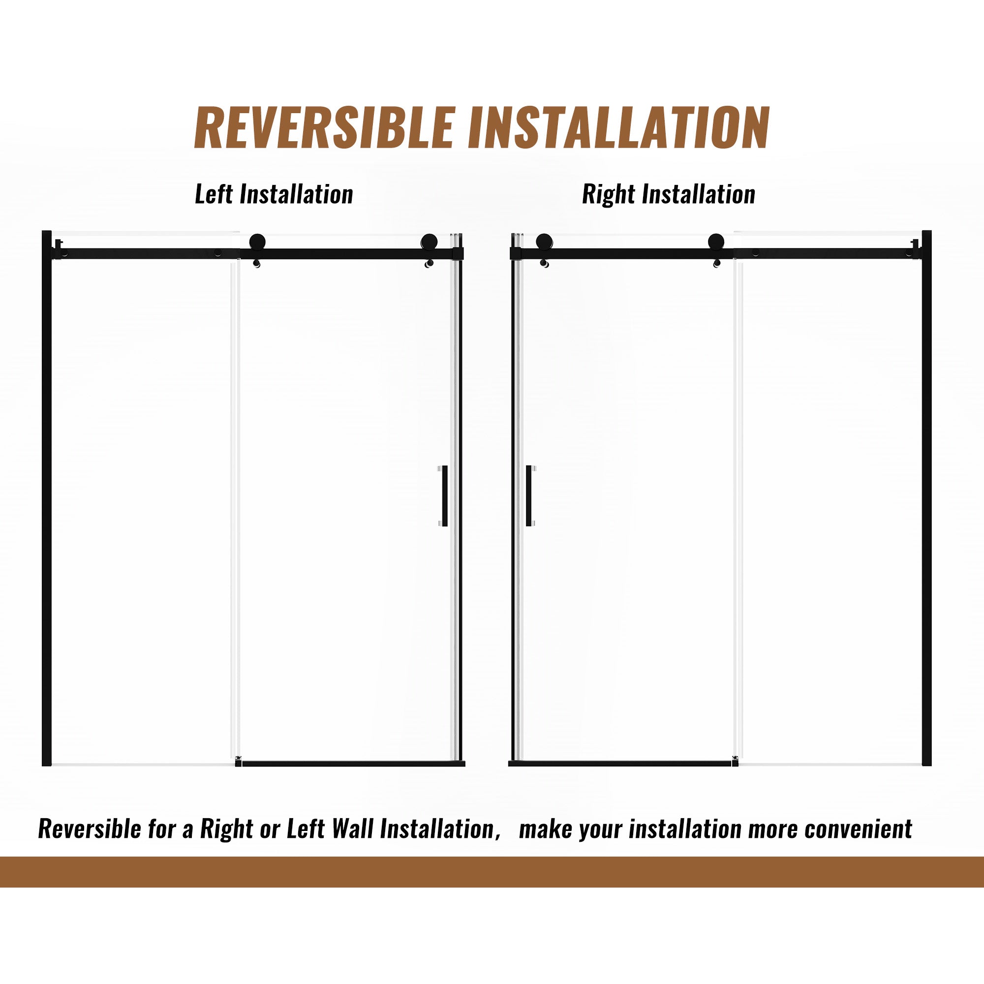Boyel Living BL-GN13-6076MB Shower-Doors - View #8