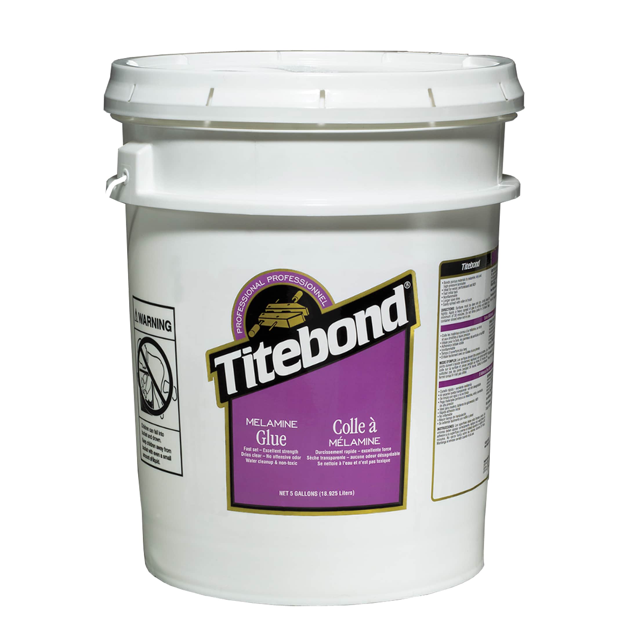 Titebond 4017 Melamine Glue Wood Adhesive (Actual Net Contents: 640-fl oz )