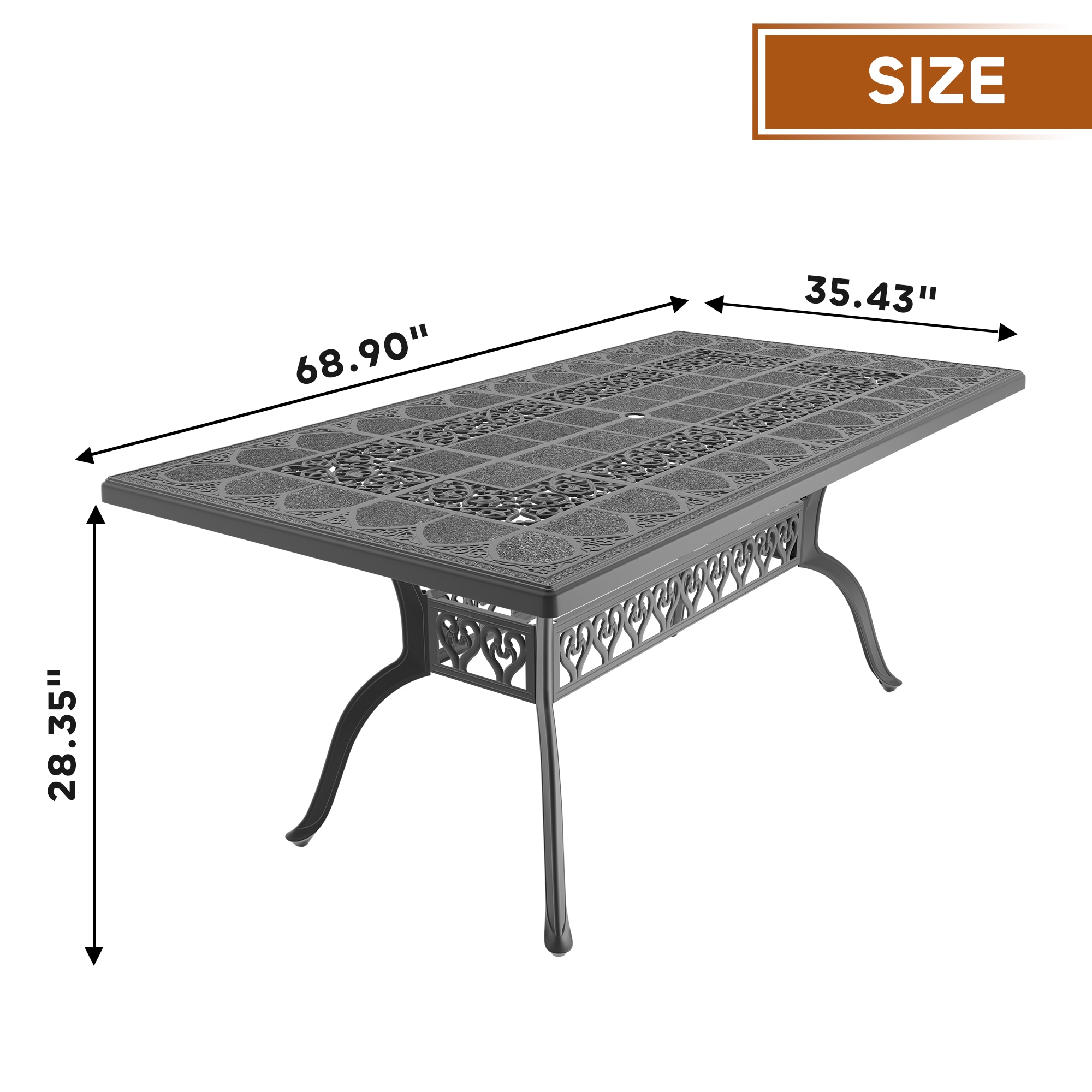 nicesure SLBK1176 Patio-Tables - View #6