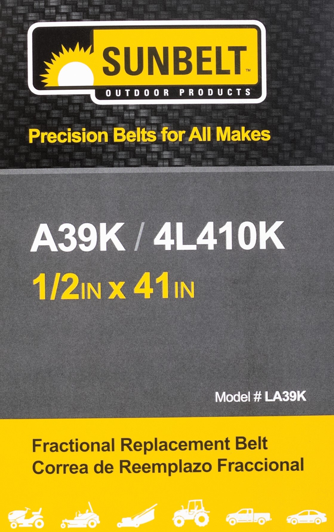 Sunbelt LA39K Riding-Mower-Belts - View #5