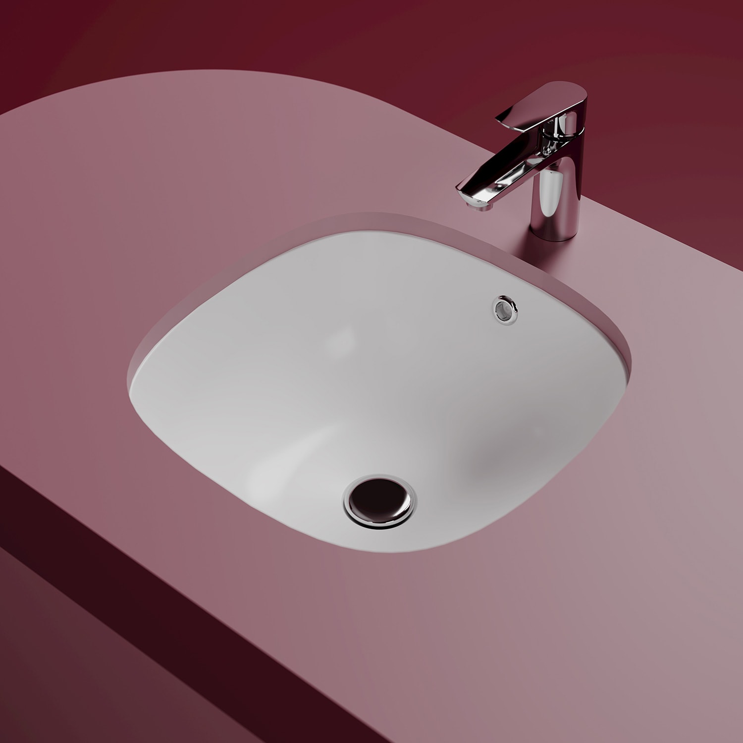 WS Bath Collections UNDER SO 037 Bath-Sink - View #5