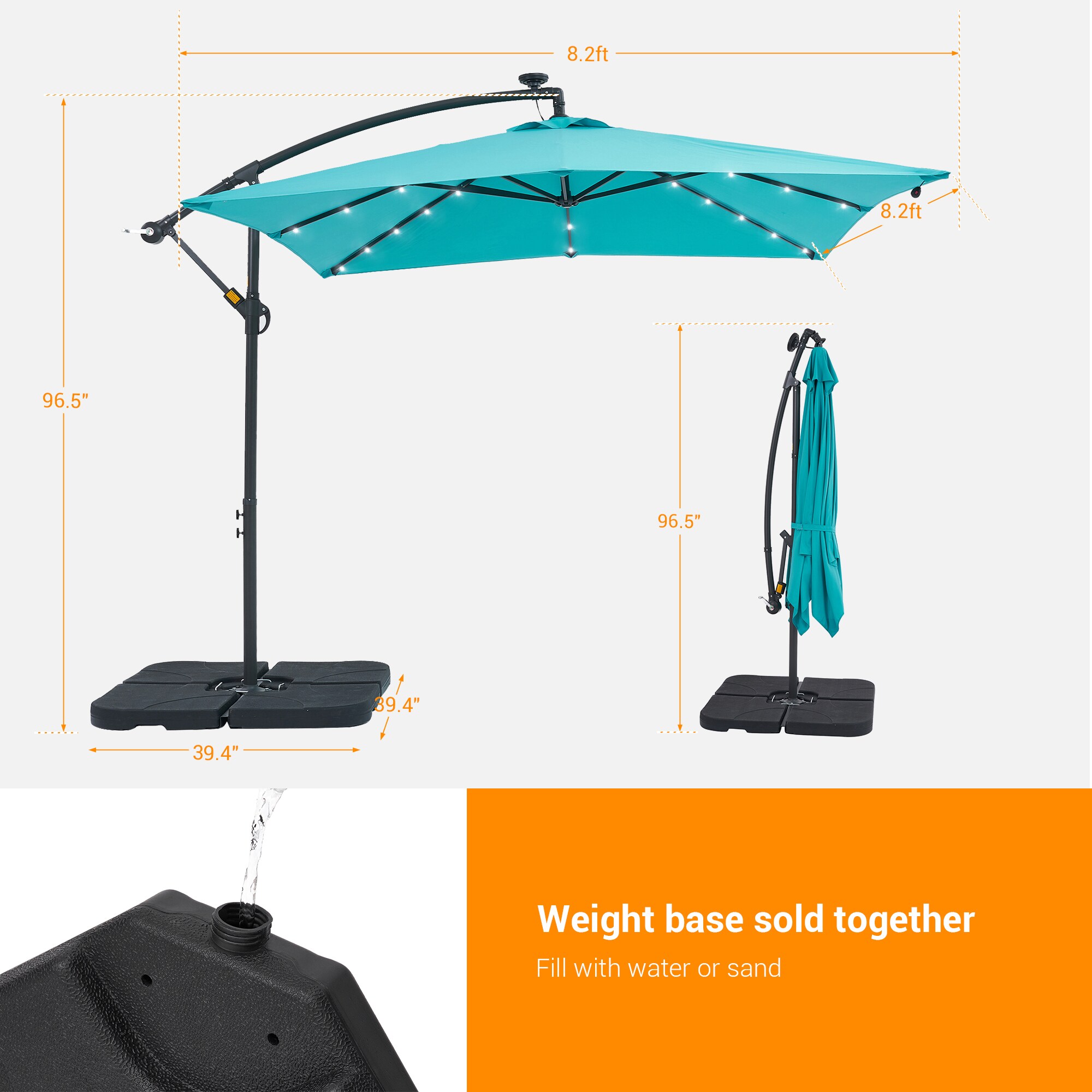 ACEGOSES LW-SOF-64LB Umbrellas-2 - View #5