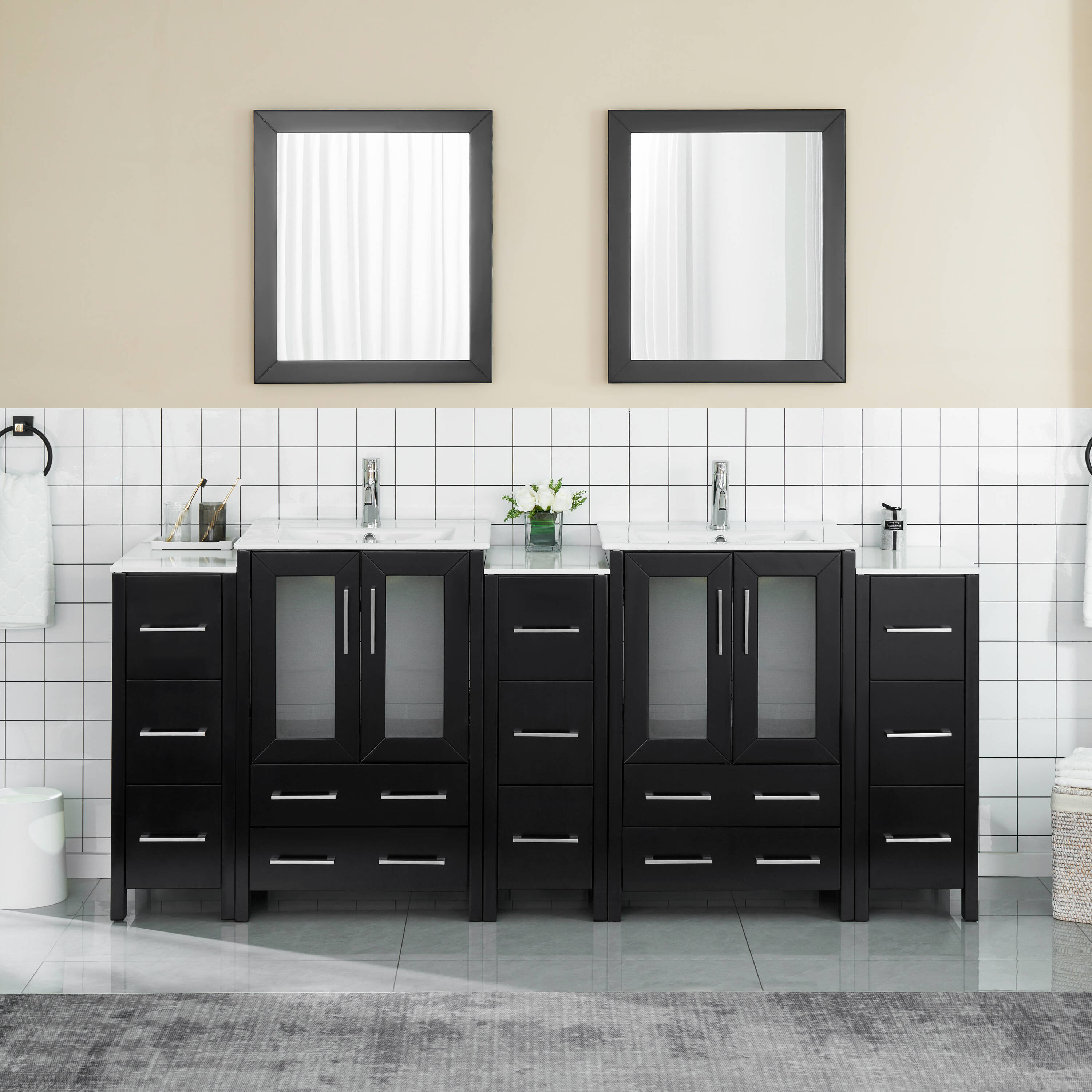 Vanity Art VA3024-84E Bath-Vanity-Combo - View #10