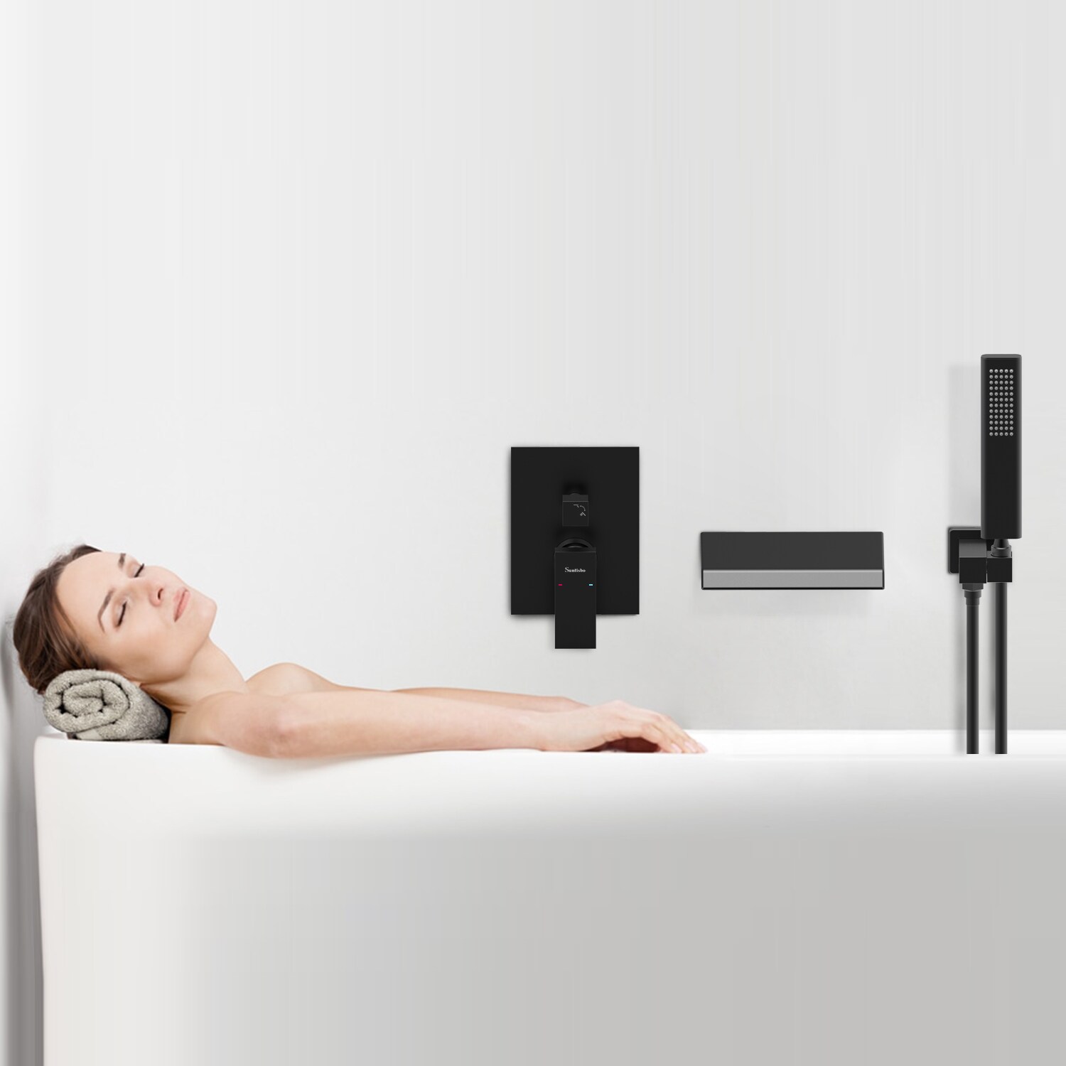 Tatayosi T272087 Showerhead-Bar-Panels - View #3
