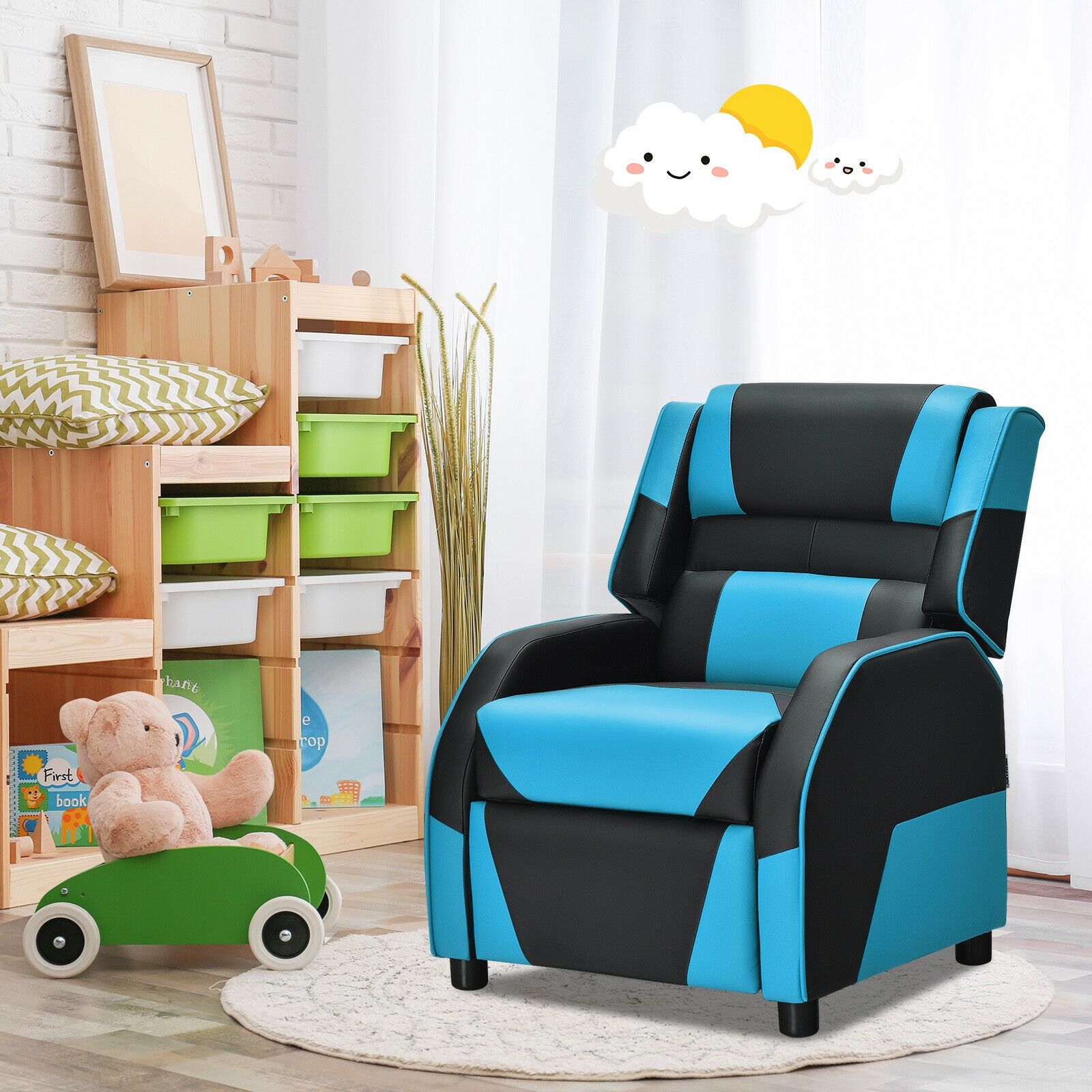Slickblue D-CO-LB47866WH Kids-Chairs - View #3