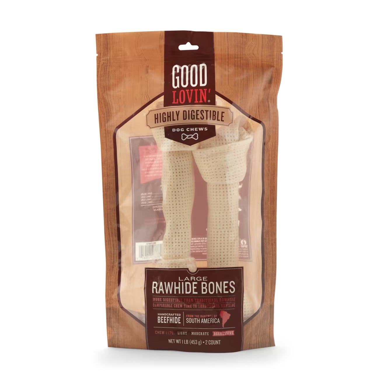 Good Lovin' No-rawhide chews for Dog Beef Flavor 16 Ounce(s)