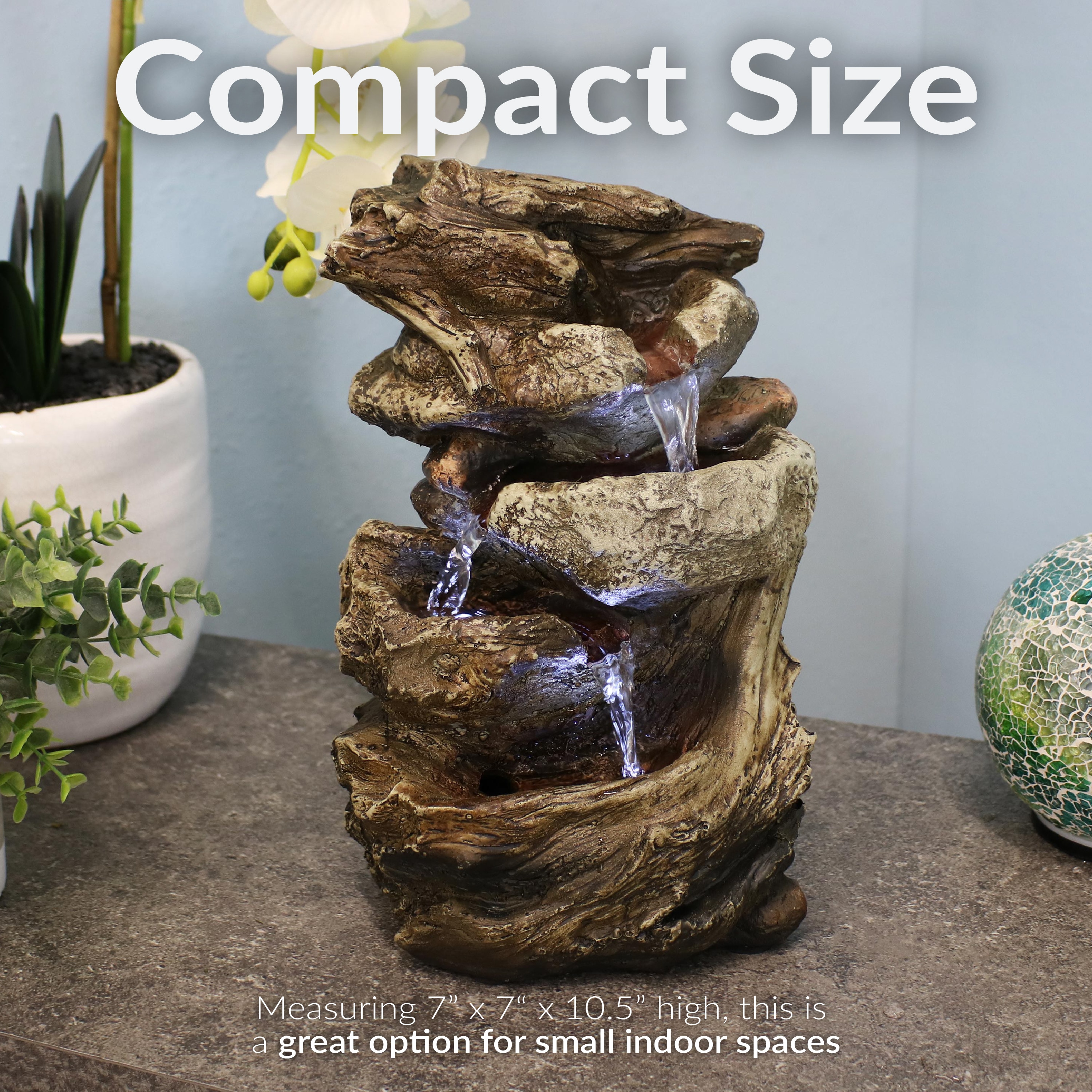 Sunnydaze Decor DW-35126 Indoor-Fountains - View #10